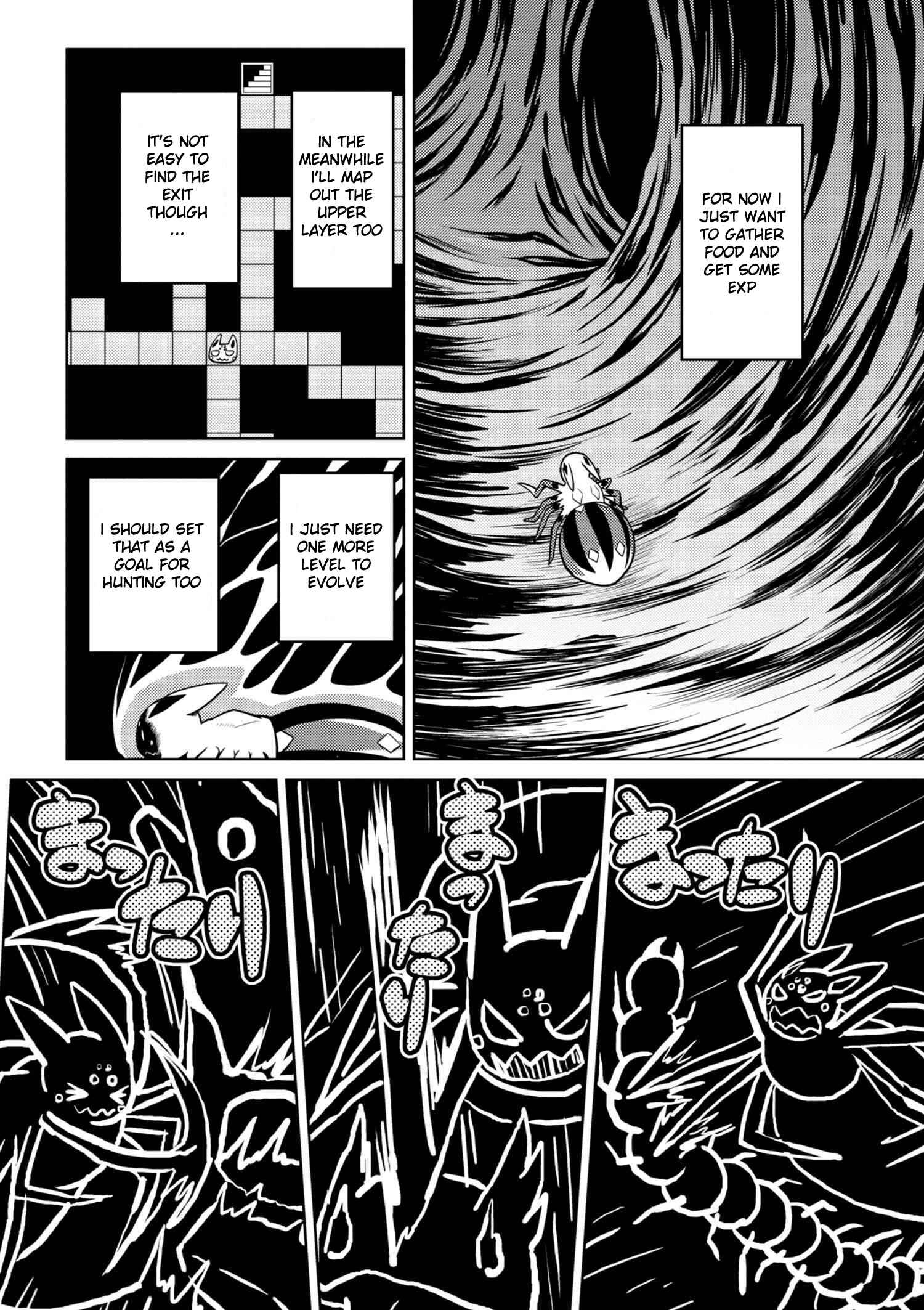 Kumo Desu ga, Nani ka? Chapter 28.1 page 3