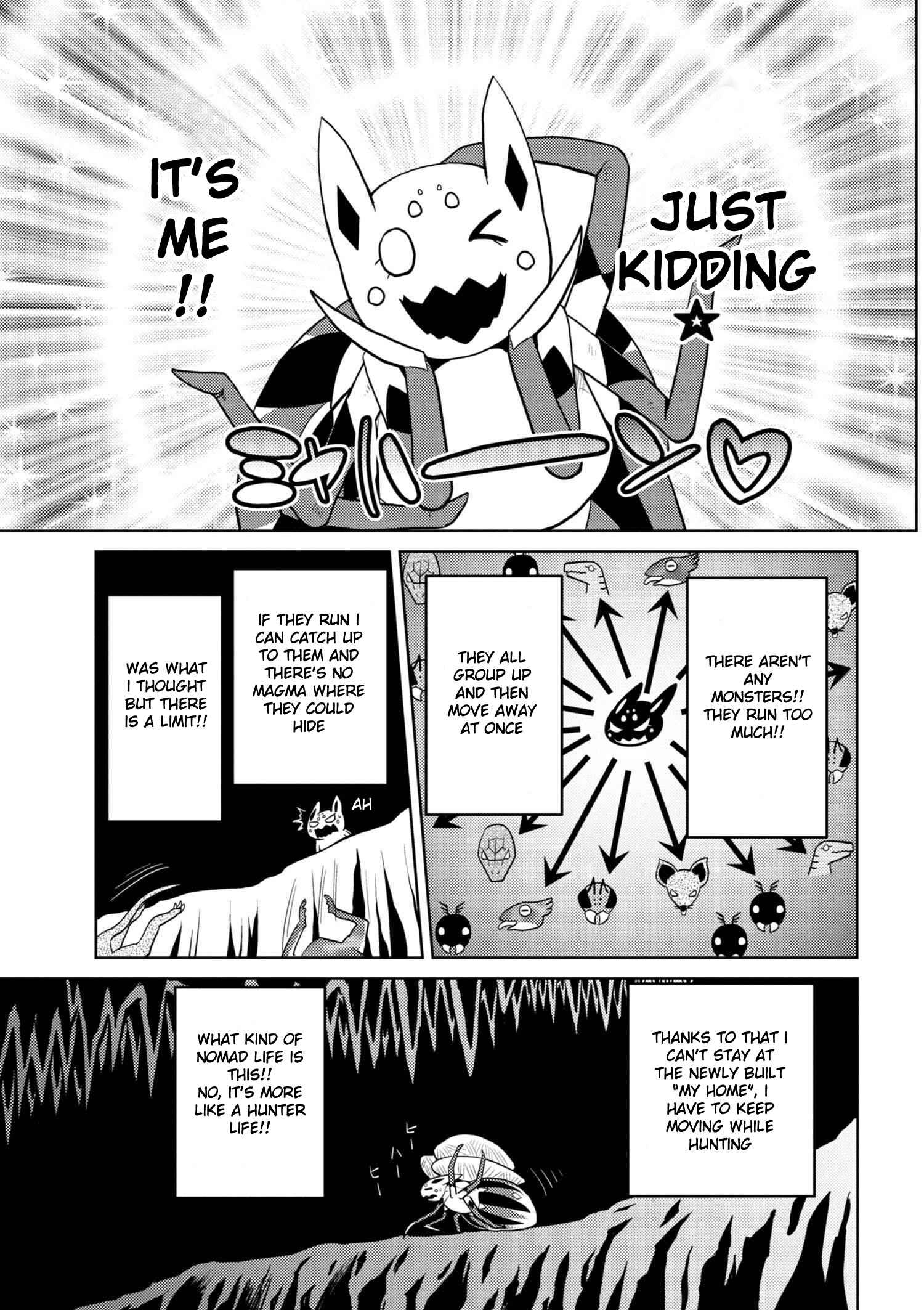 Kumo Desu ga, Nani ka? Chapter 28.1 page 6
