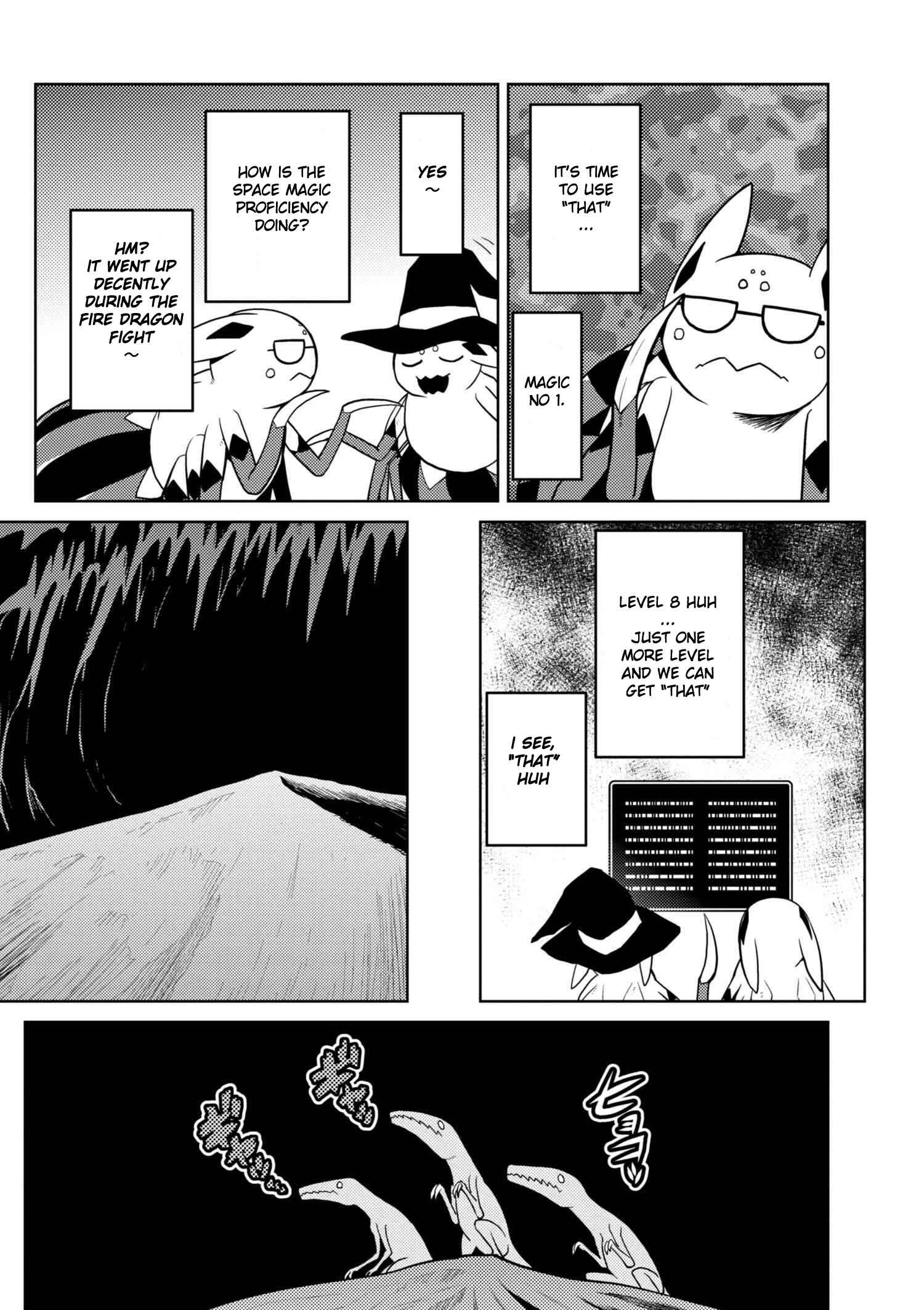 Kumo Desu ga, Nani ka? Chapter 28.1 page 7