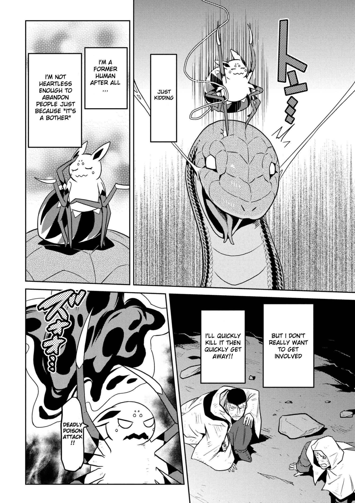 Kumo Desu ga, Nani ka? Chapter 28.2 page 11