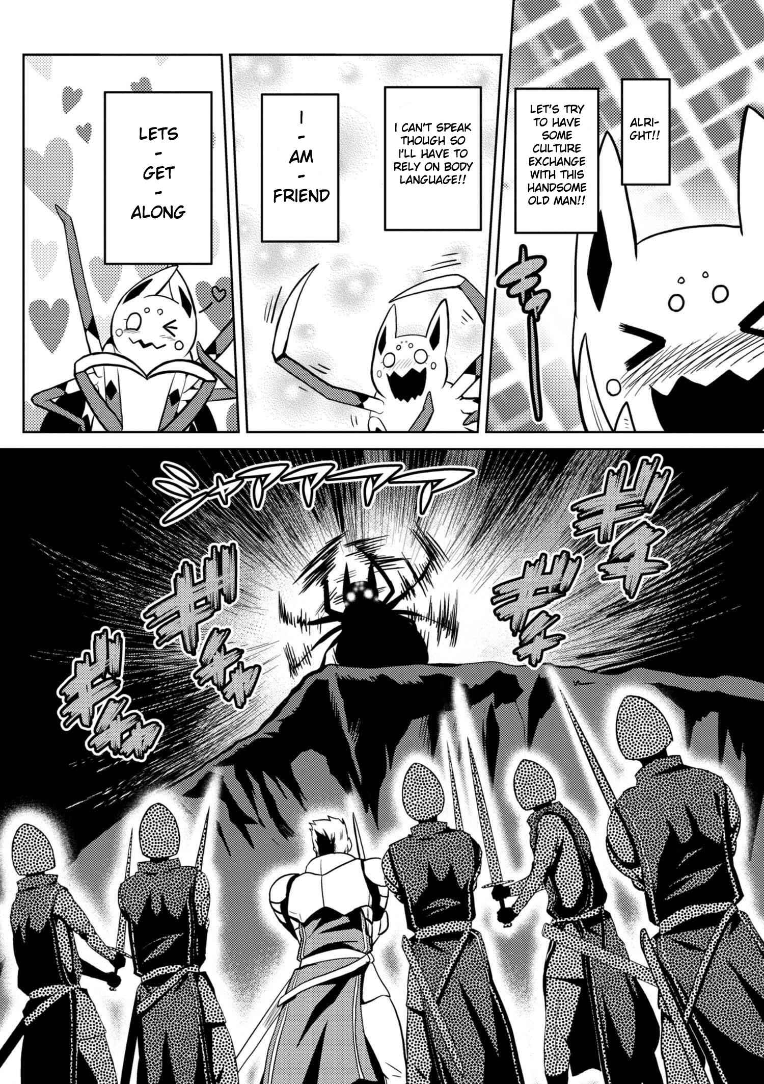 Kumo Desu ga, Nani ka? Chapter 28.2 page 1