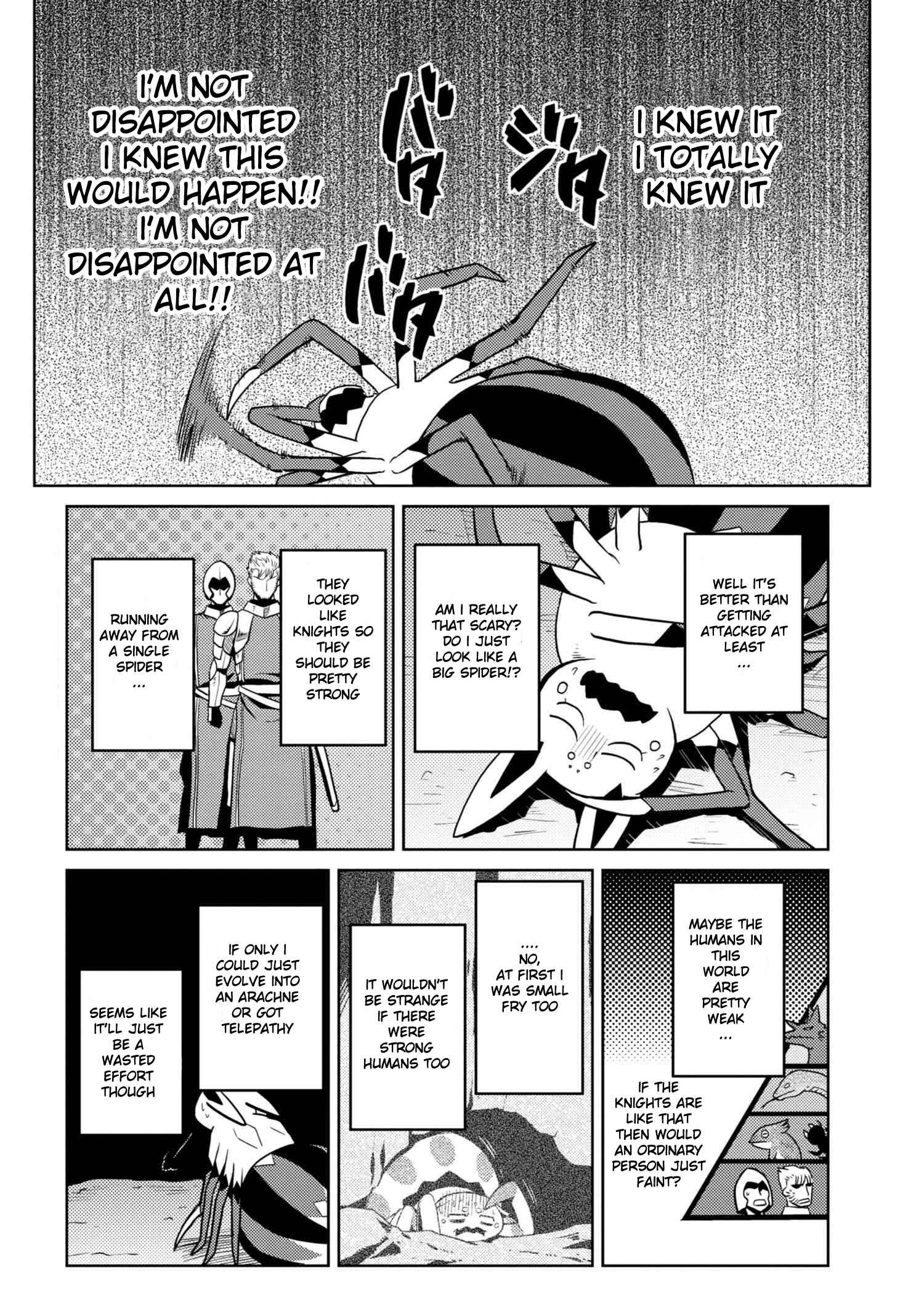 Kumo Desu ga, Nani ka? Chapter 28.2 page 3