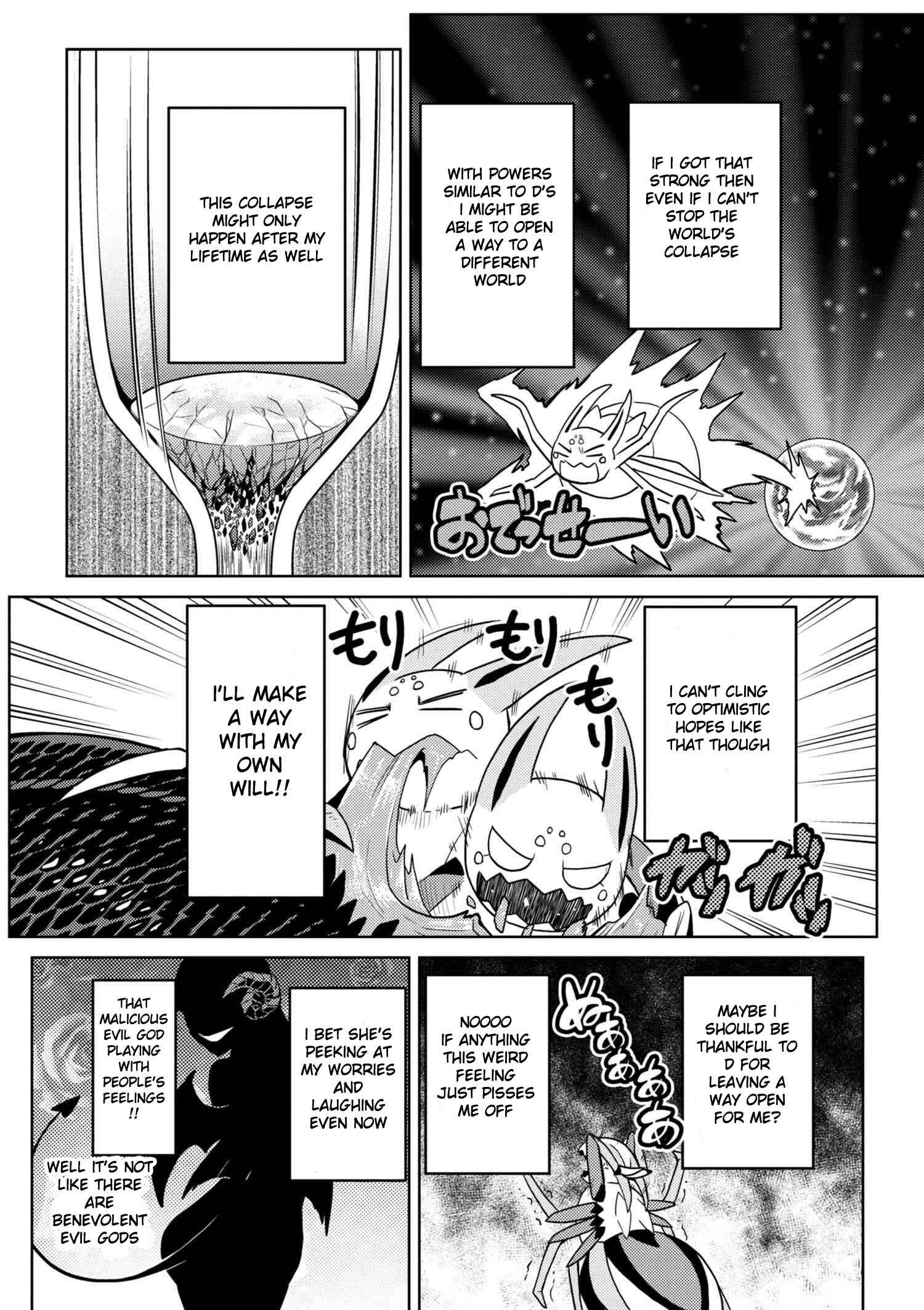 Kumo Desu ga, Nani ka? Chapter 30.1 page 9