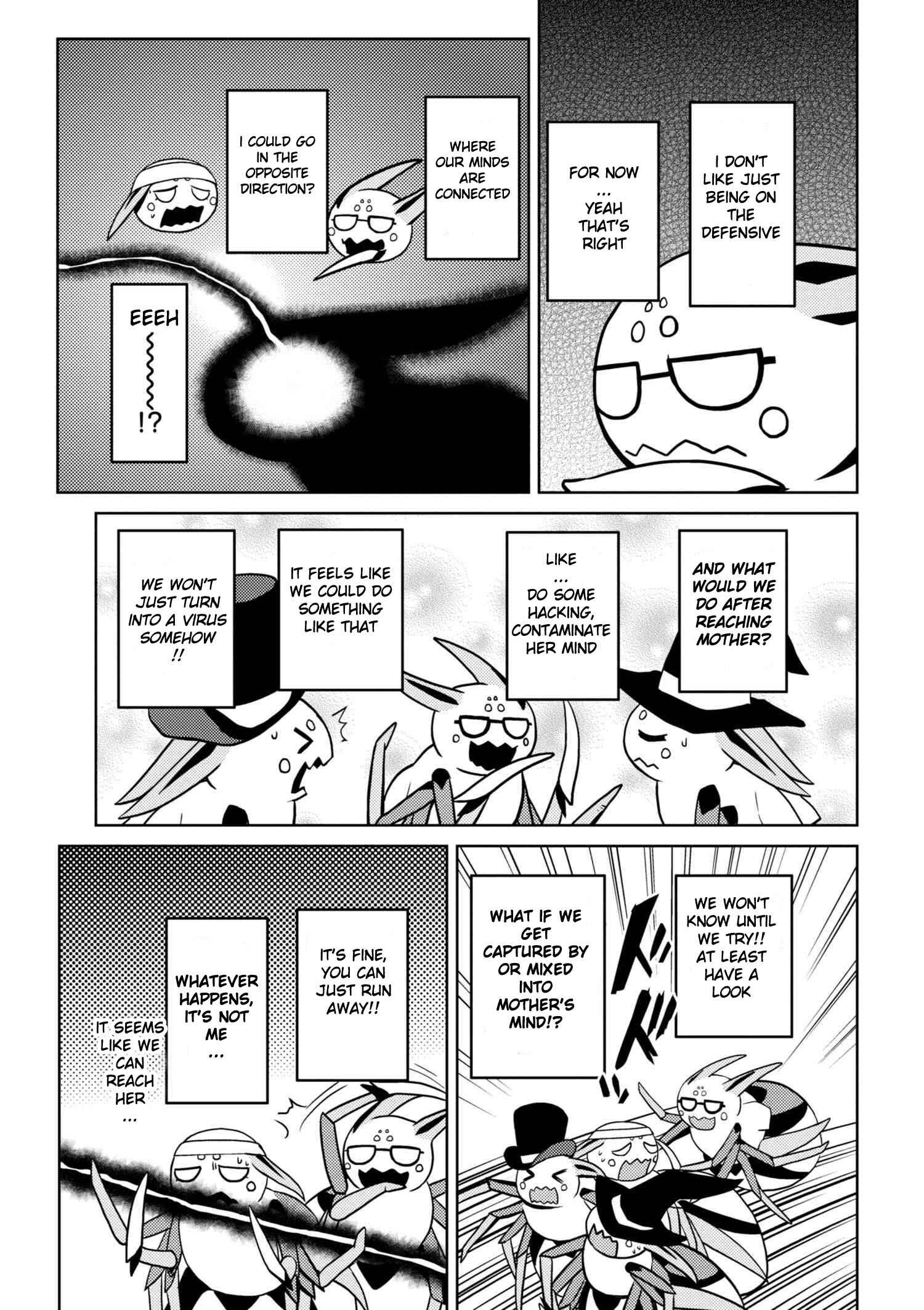 Kumo Desu ga, Nani ka? Chapter 30.1 page 12