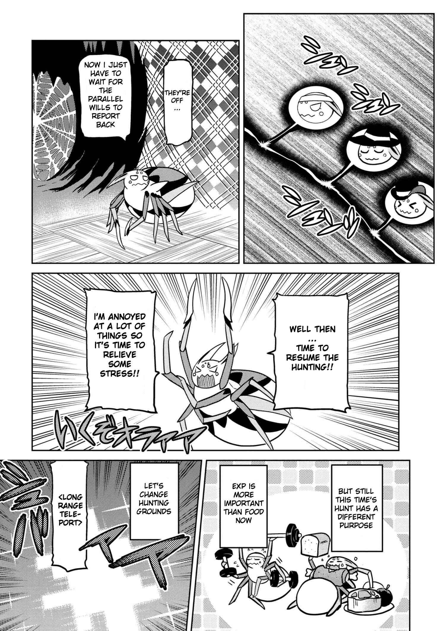 Kumo Desu ga, Nani ka? Chapter 30.1 page 13