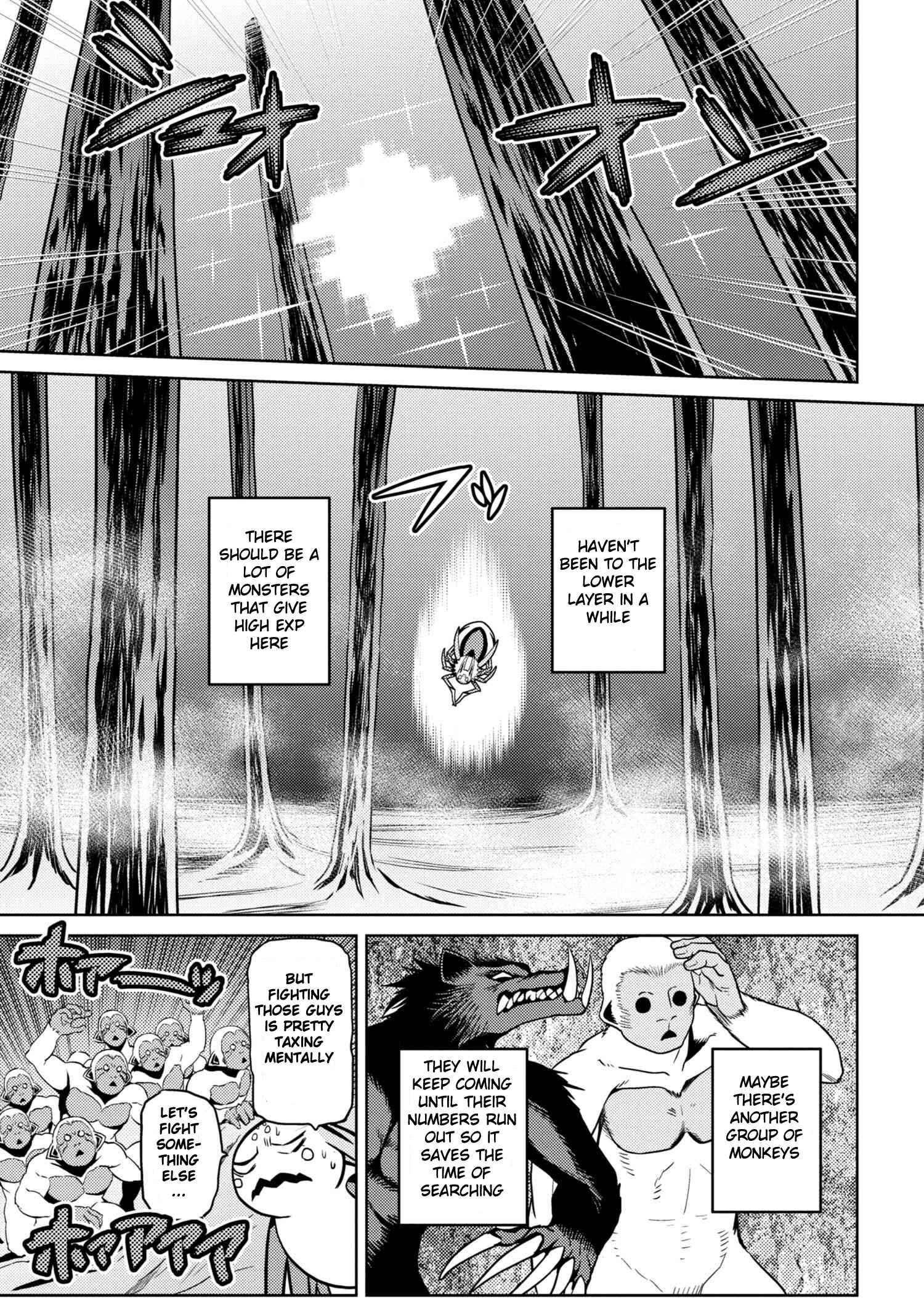 Kumo Desu ga, Nani ka? Chapter 30.1 page 14