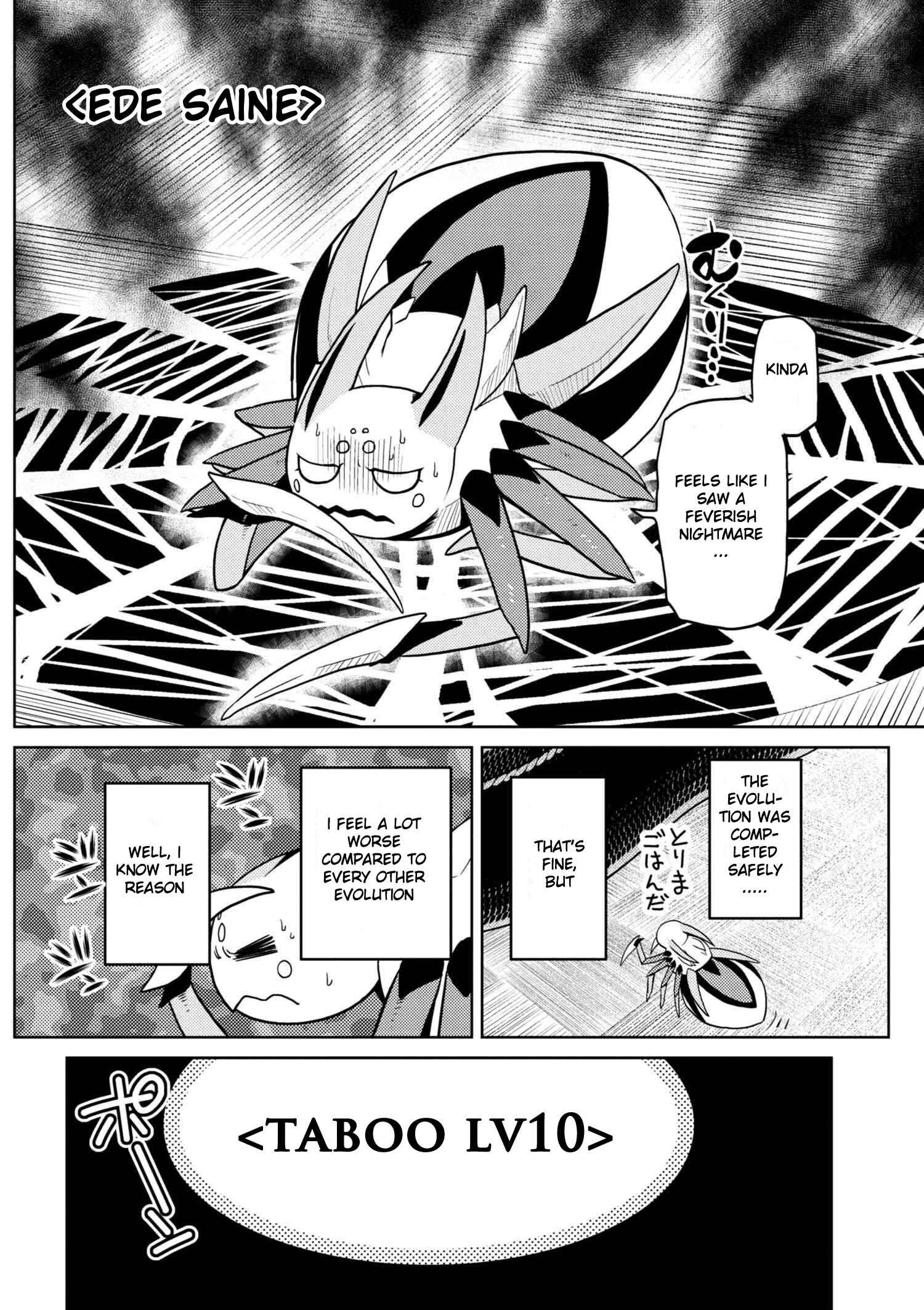 Kumo Desu ga, Nani ka? Chapter 30.1 page 1