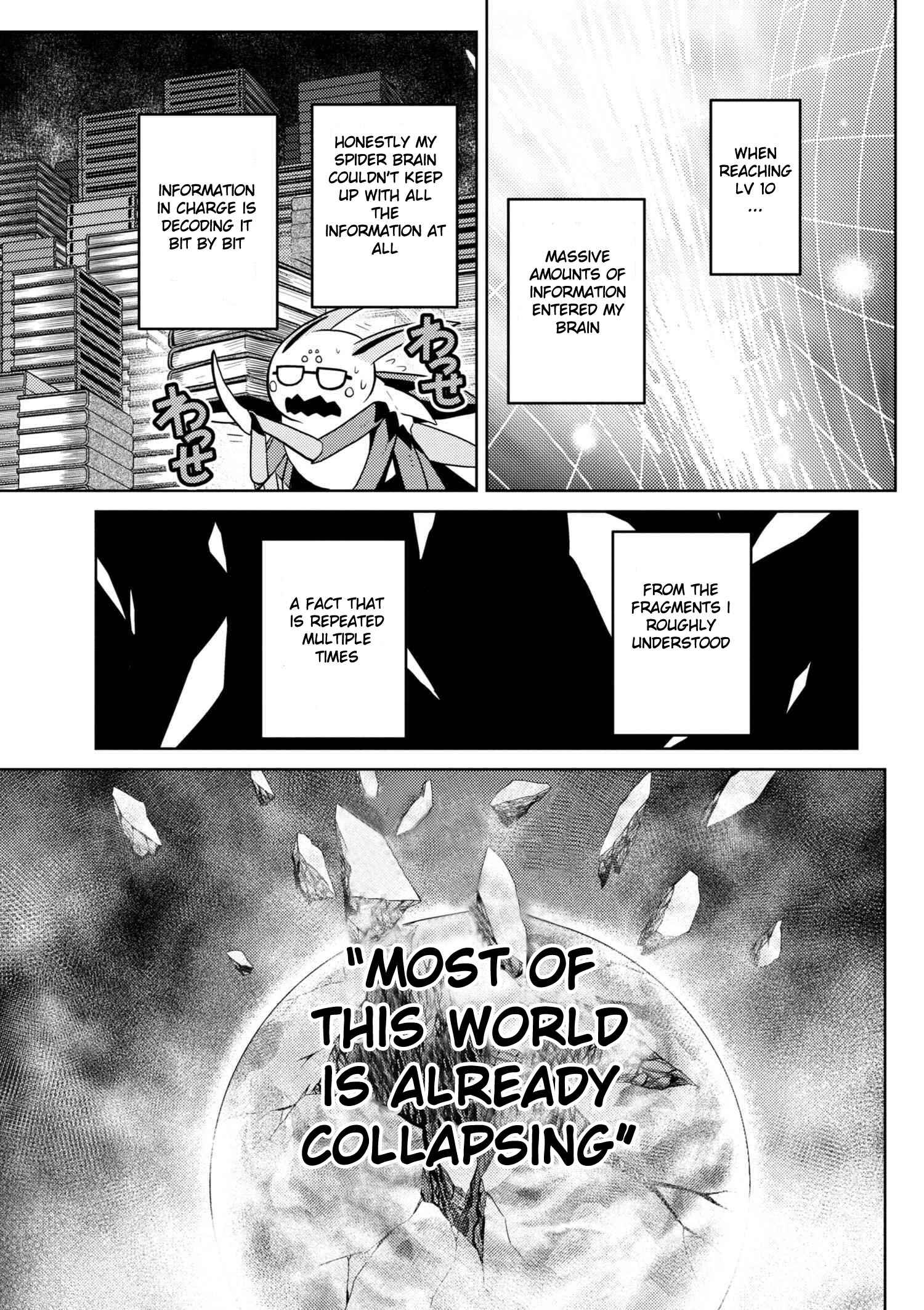 Kumo Desu ga, Nani ka? Chapter 30.1 page 2