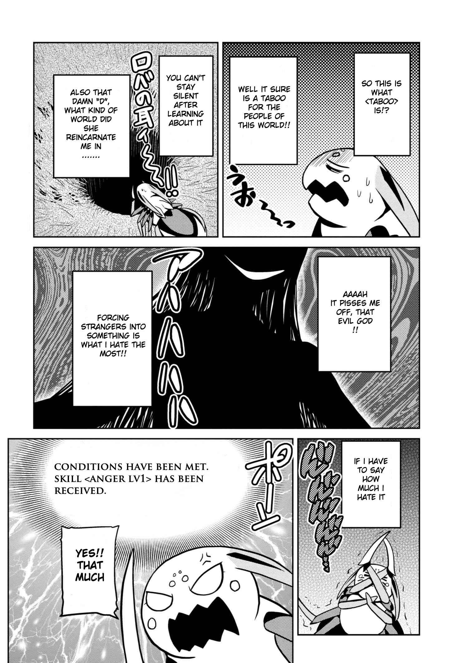 Kumo Desu ga, Nani ka? Chapter 30.1 page 3