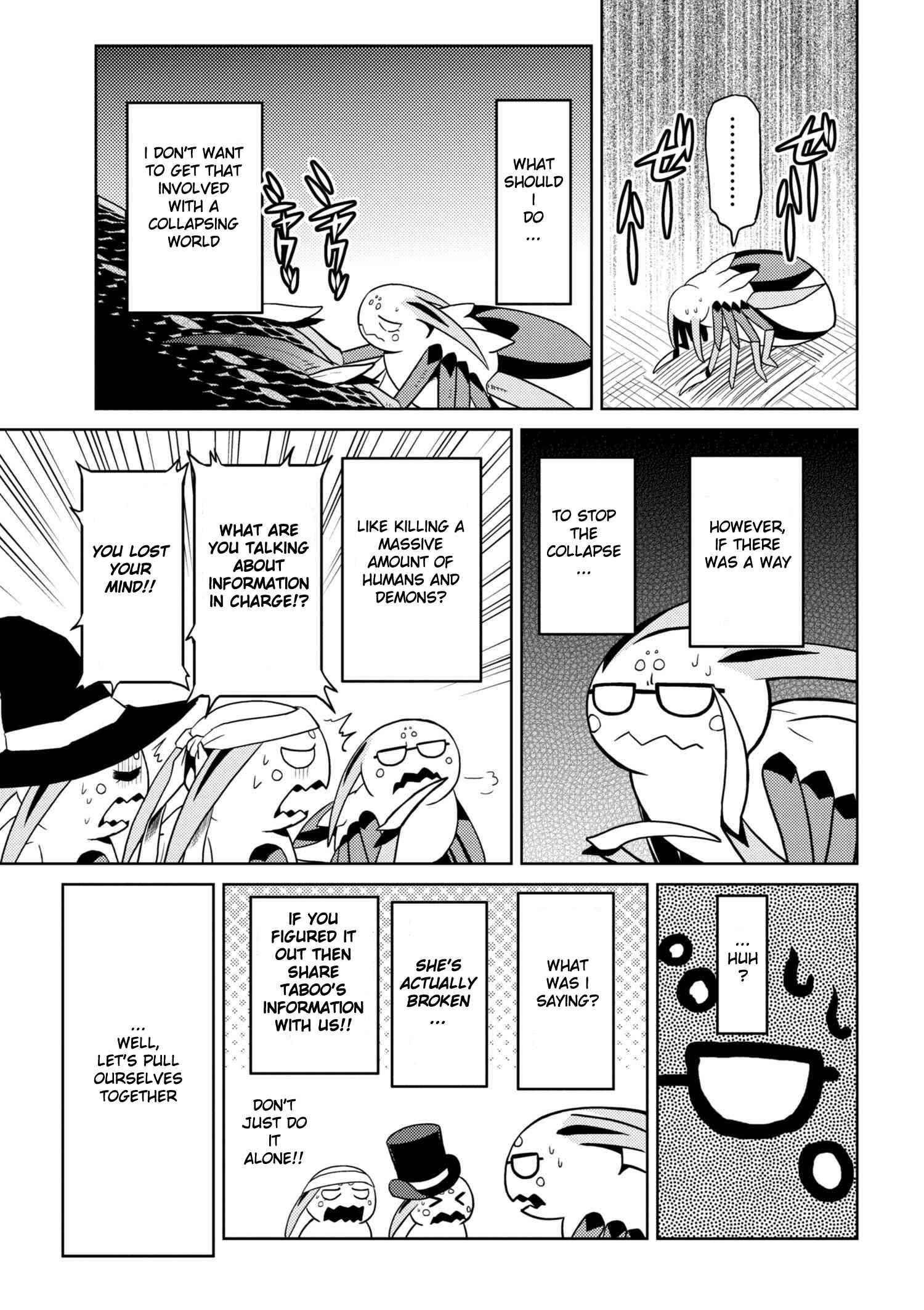 Kumo Desu ga, Nani ka? Chapter 30.1 page 4