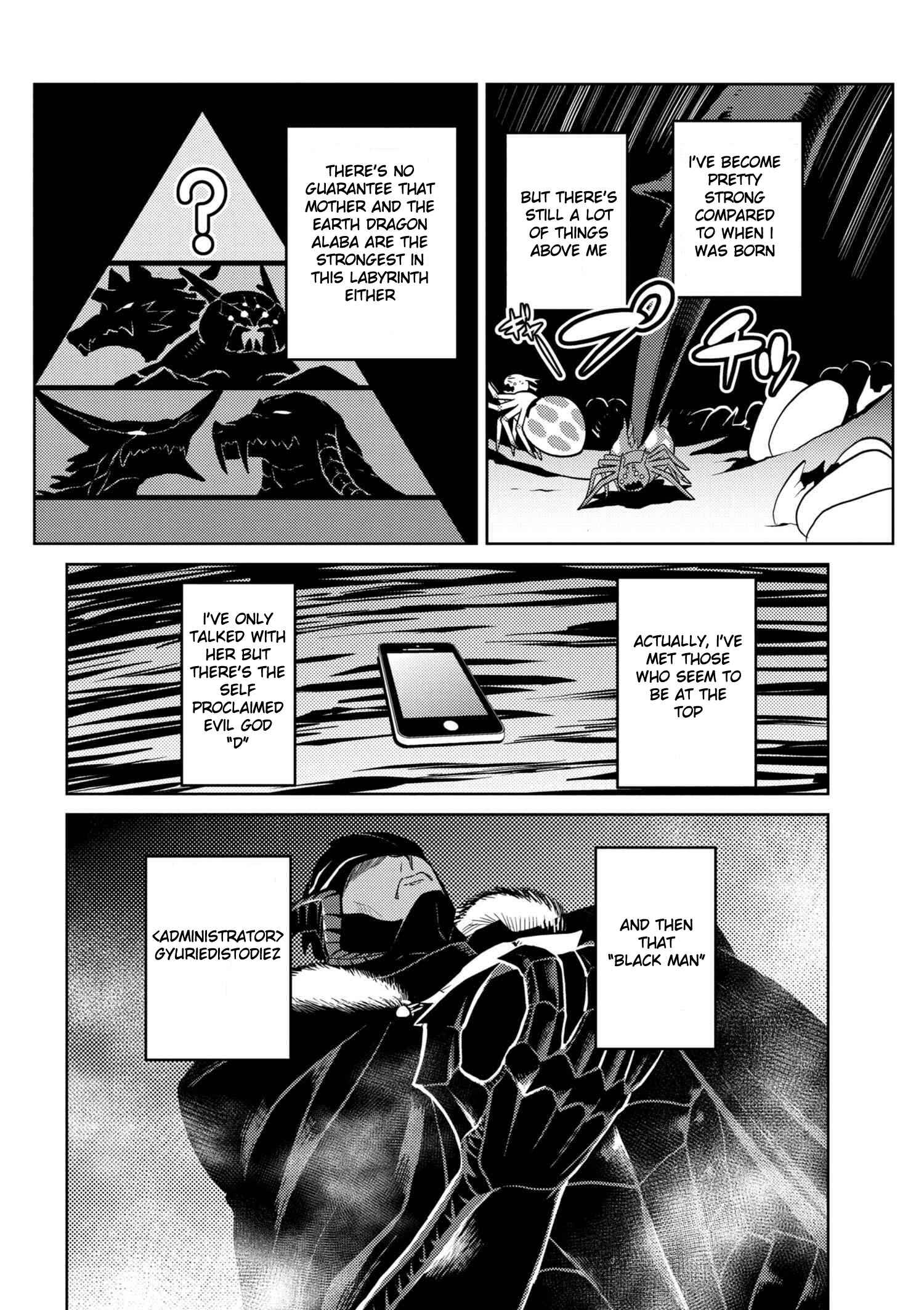 Kumo Desu ga, Nani ka? Chapter 30.1 page 5