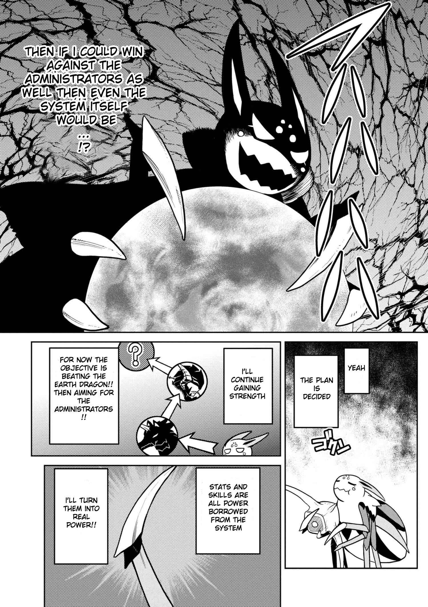 Kumo Desu ga, Nani ka? Chapter 30.1 page 8