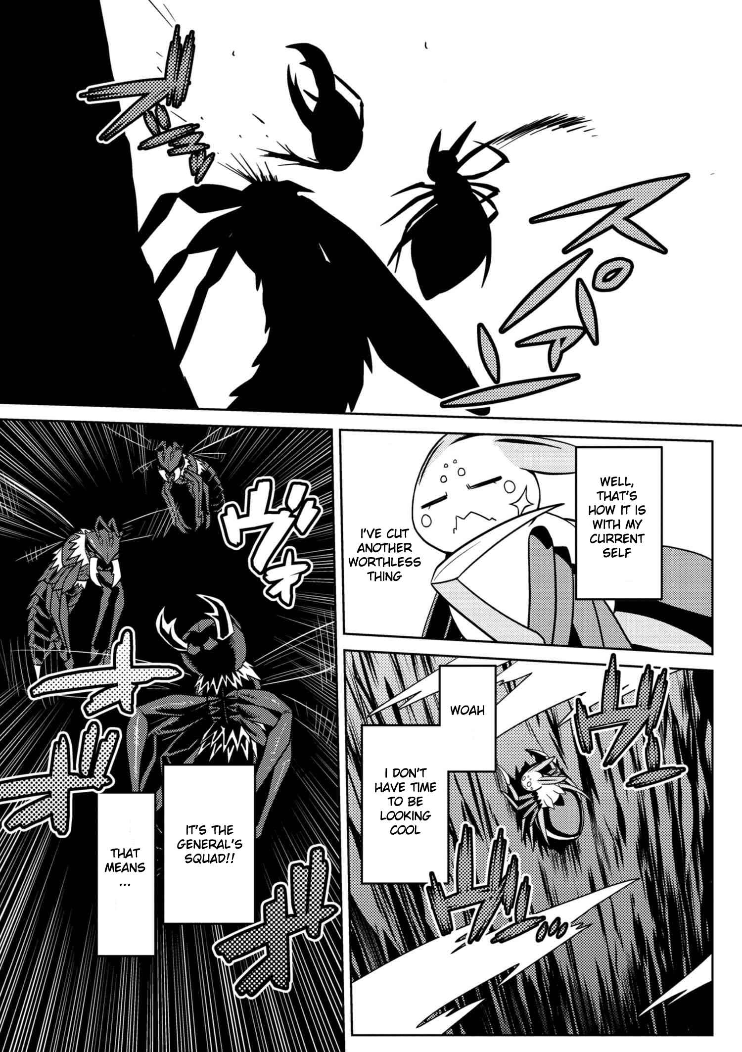 Kumo Desu ga, Nani ka? Chapter 32.2 page 12