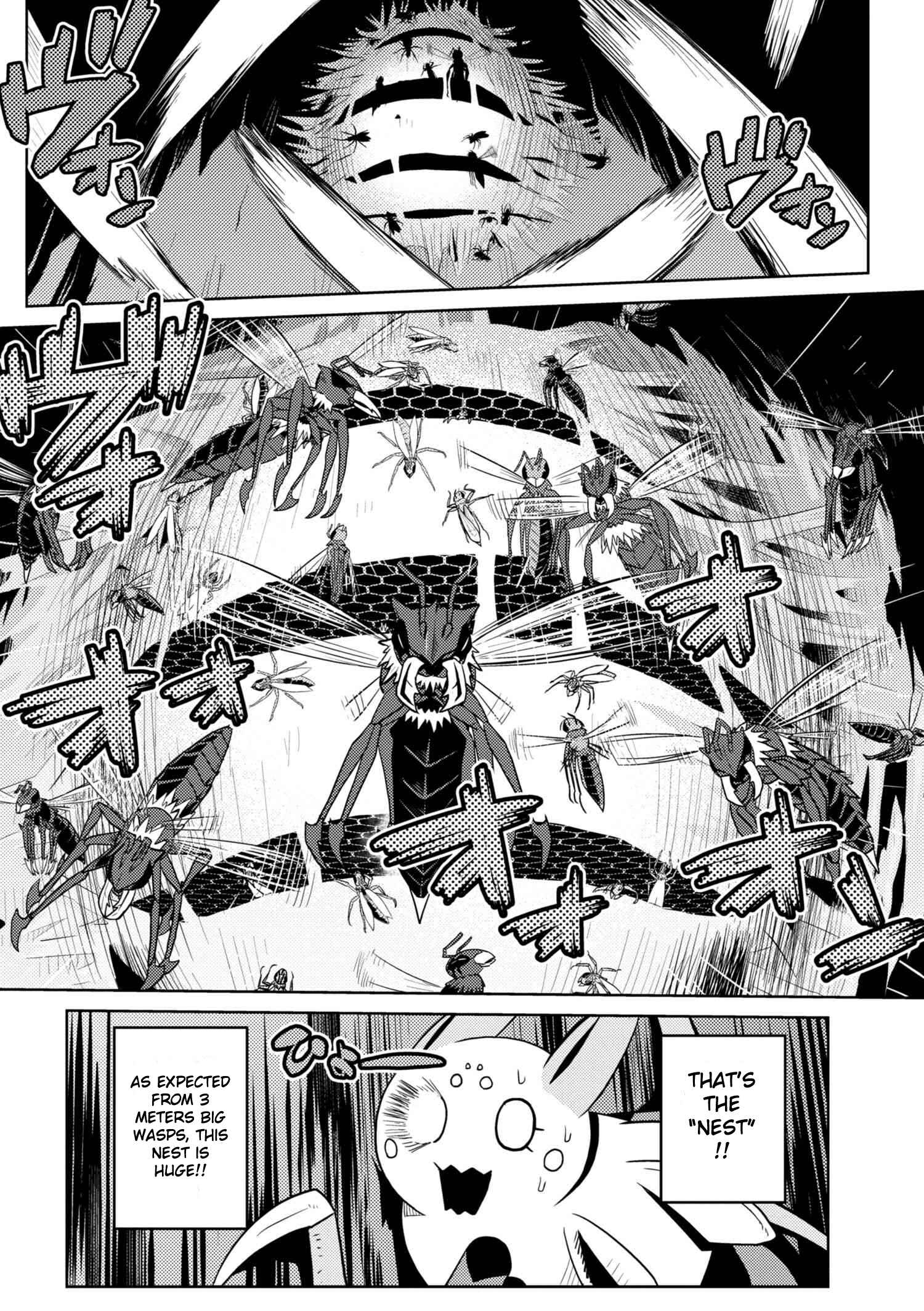 Kumo Desu ga, Nani ka? Chapter 32.2 page 13