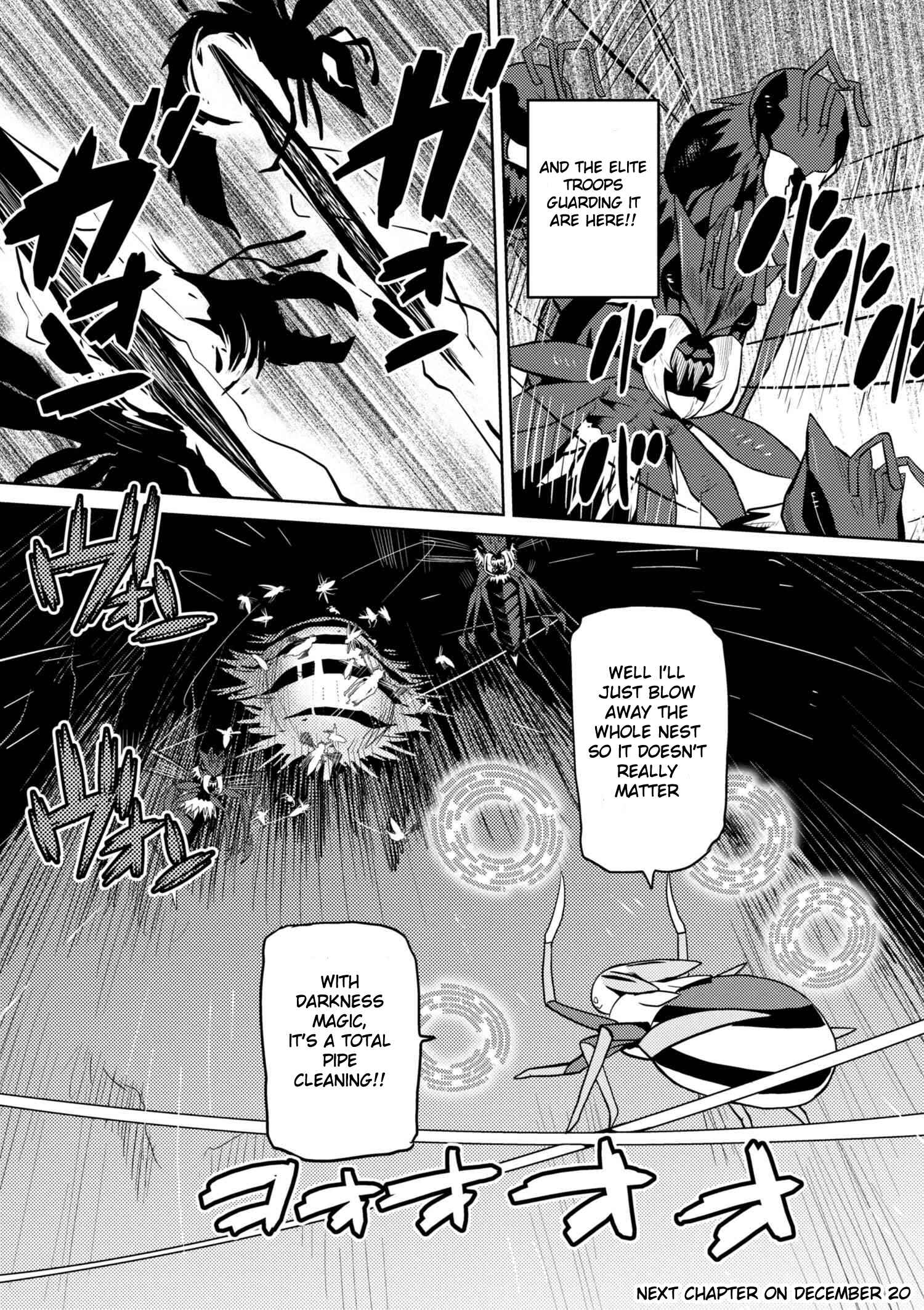 Kumo Desu ga, Nani ka? Chapter 32.2 page 14