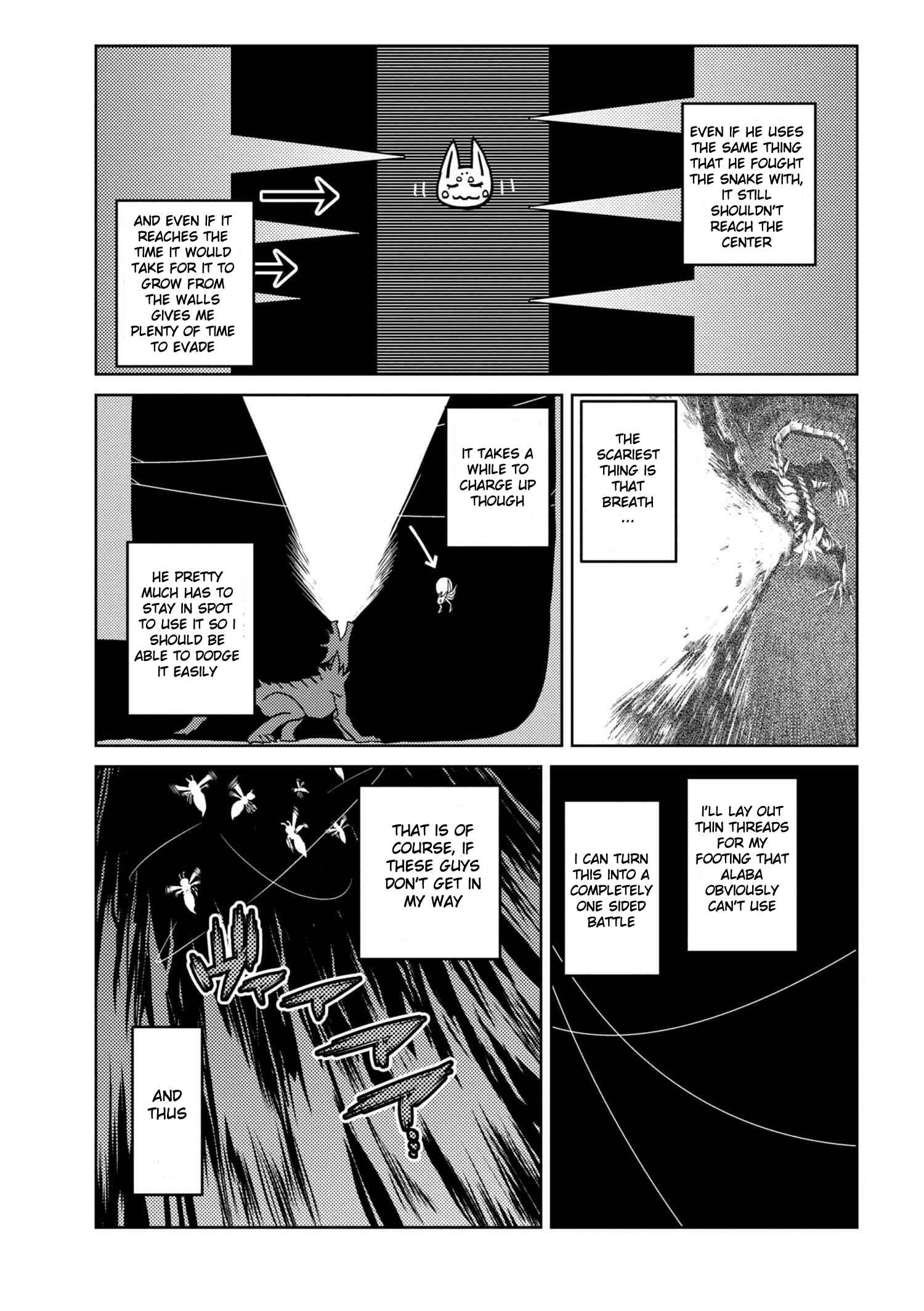 Kumo Desu ga, Nani ka? Chapter 32.2 page 2