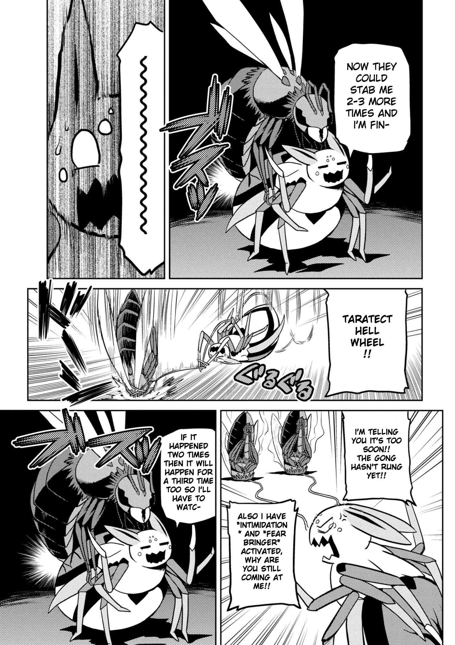 Kumo Desu ga, Nani ka? Chapter 32.2 page 4