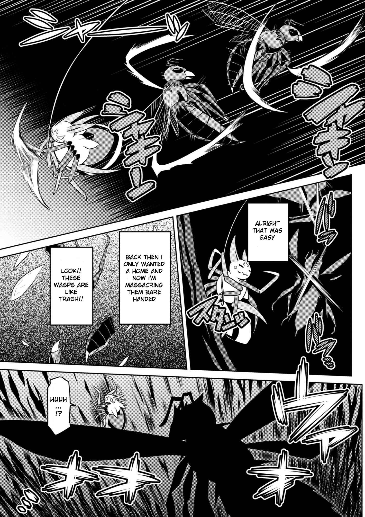 Kumo Desu ga, Nani ka? Chapter 32.2 page 8