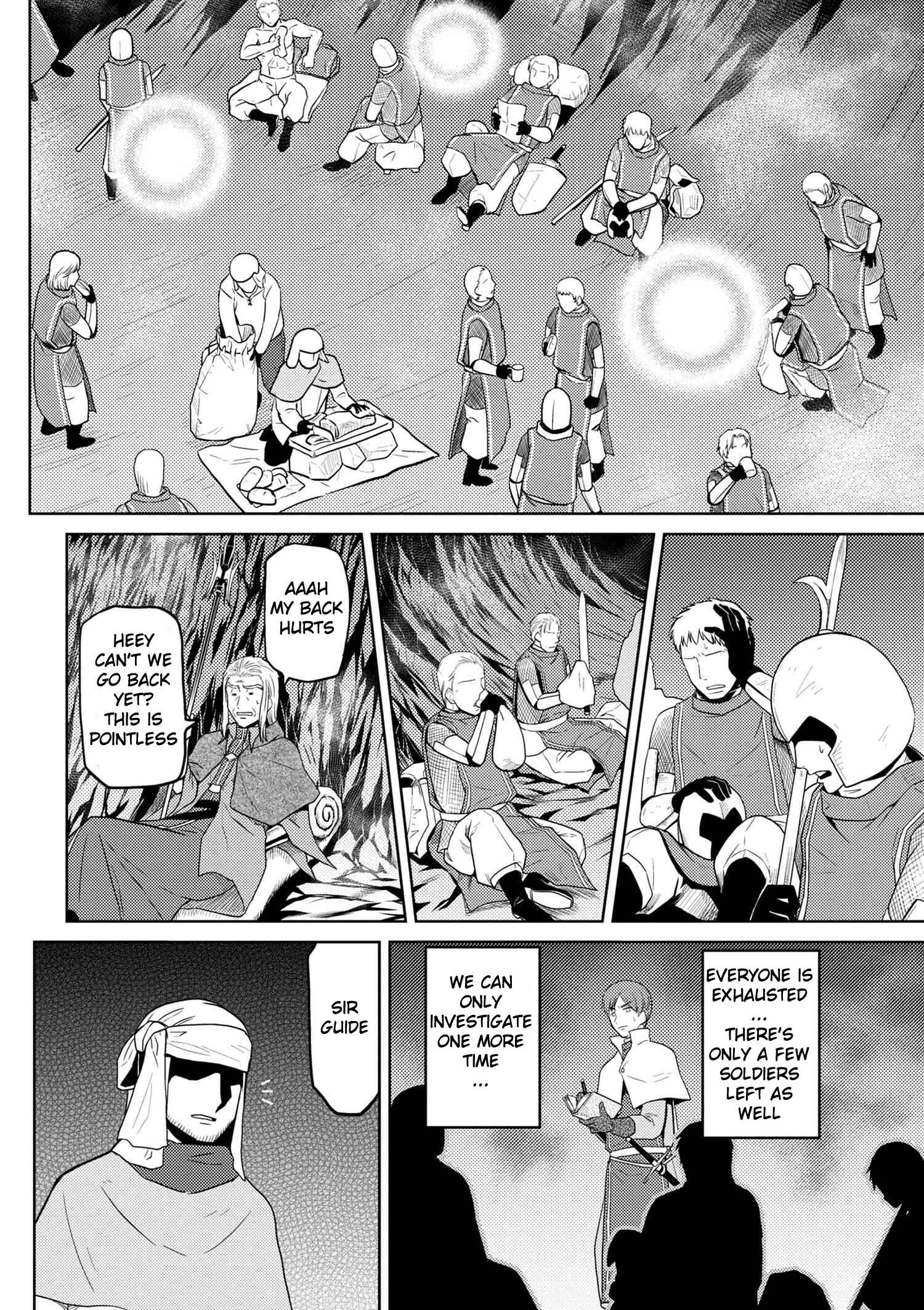Kumo Desu ga, Nani ka? Chapter 34.2 page 9