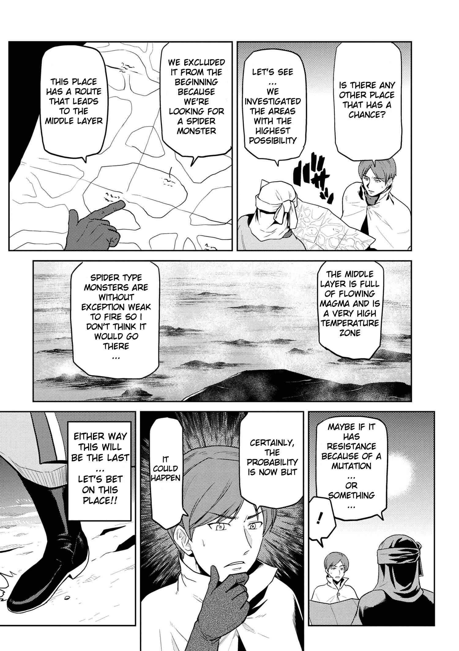 Kumo Desu ga, Nani ka? Chapter 34.2 page 10