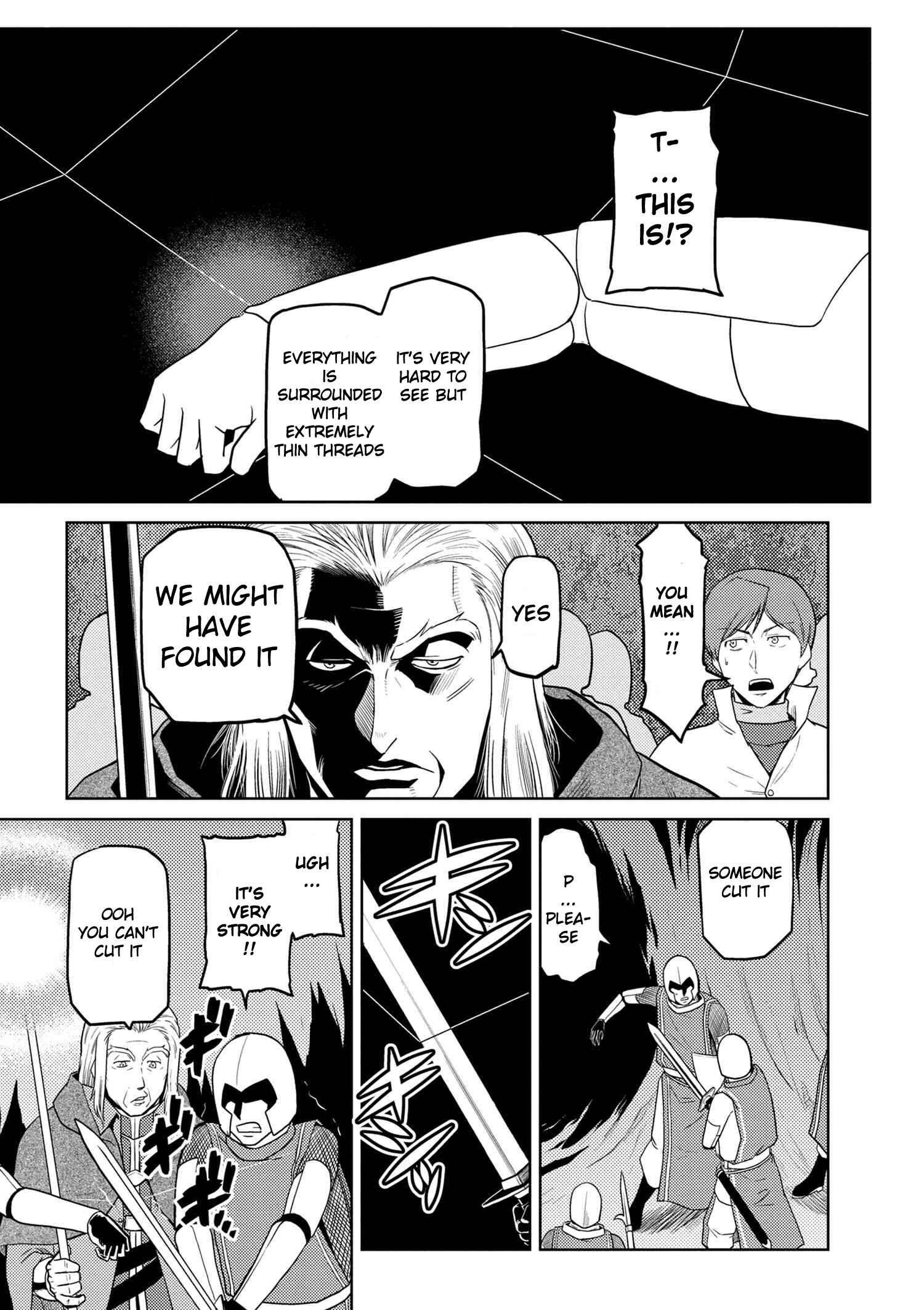 Kumo Desu ga, Nani ka? Chapter 34.2 page 14