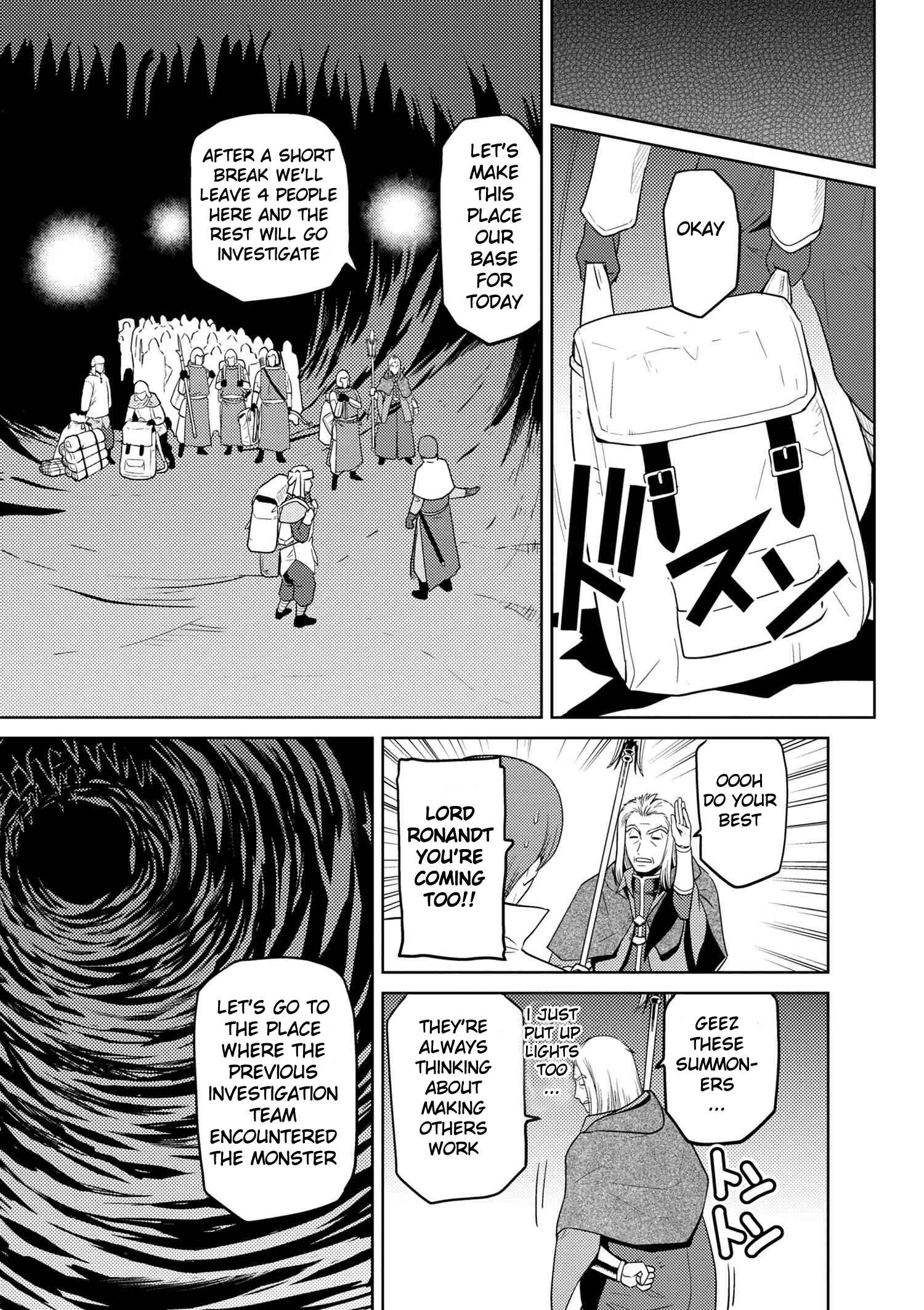 Kumo Desu ga, Nani ka? Chapter 34.2 page 6