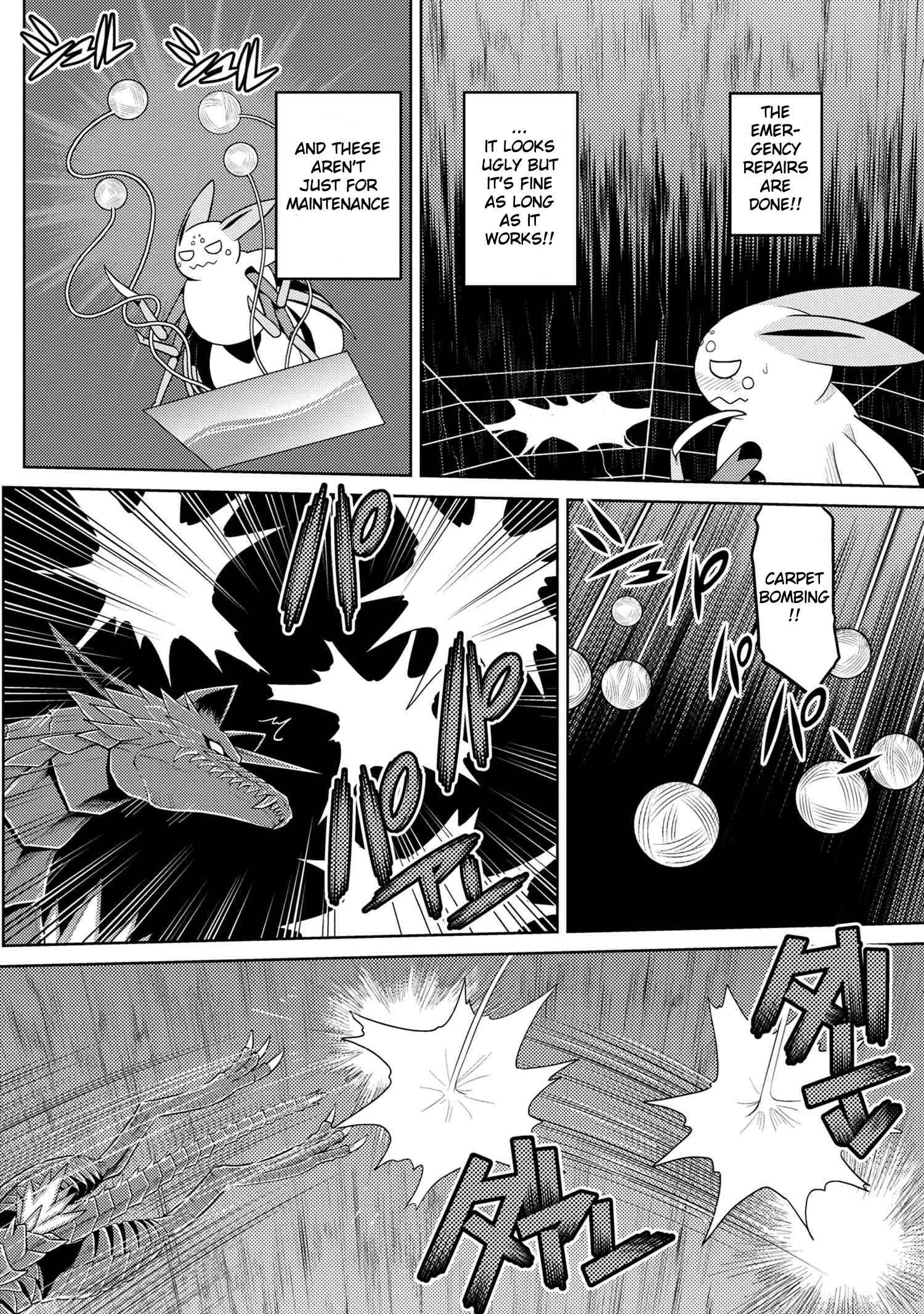 Kumo Desu ga, Nani ka? Chapter 37.1 page 9