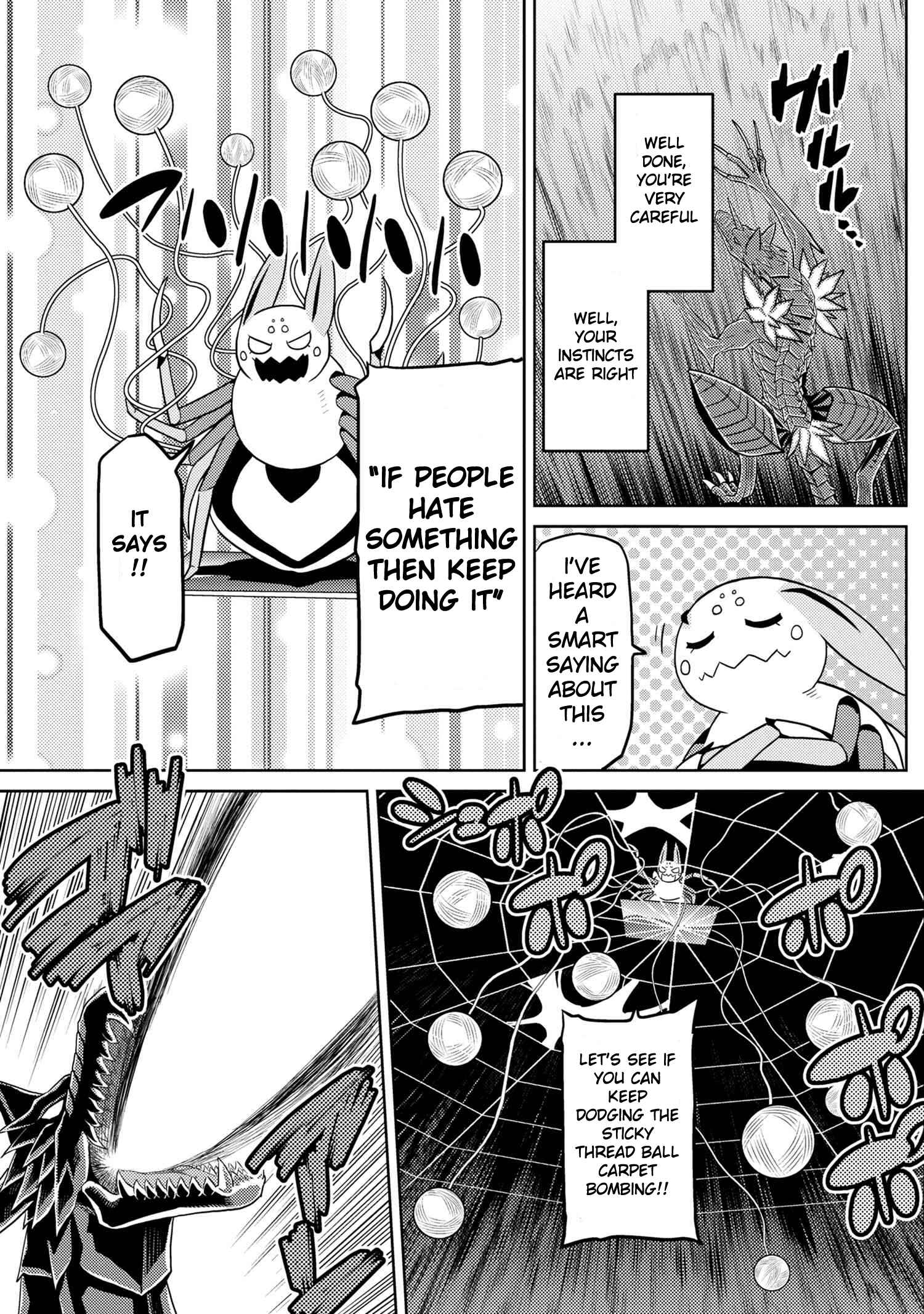 Kumo Desu ga, Nani ka? Chapter 37.1 page 10
