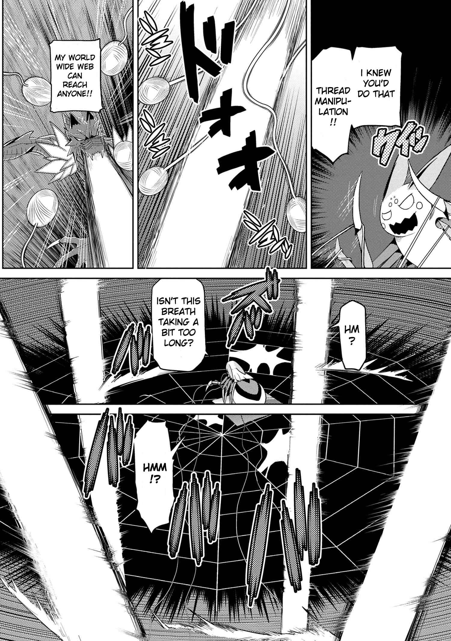 Kumo Desu ga, Nani ka? Chapter 37.1 page 11