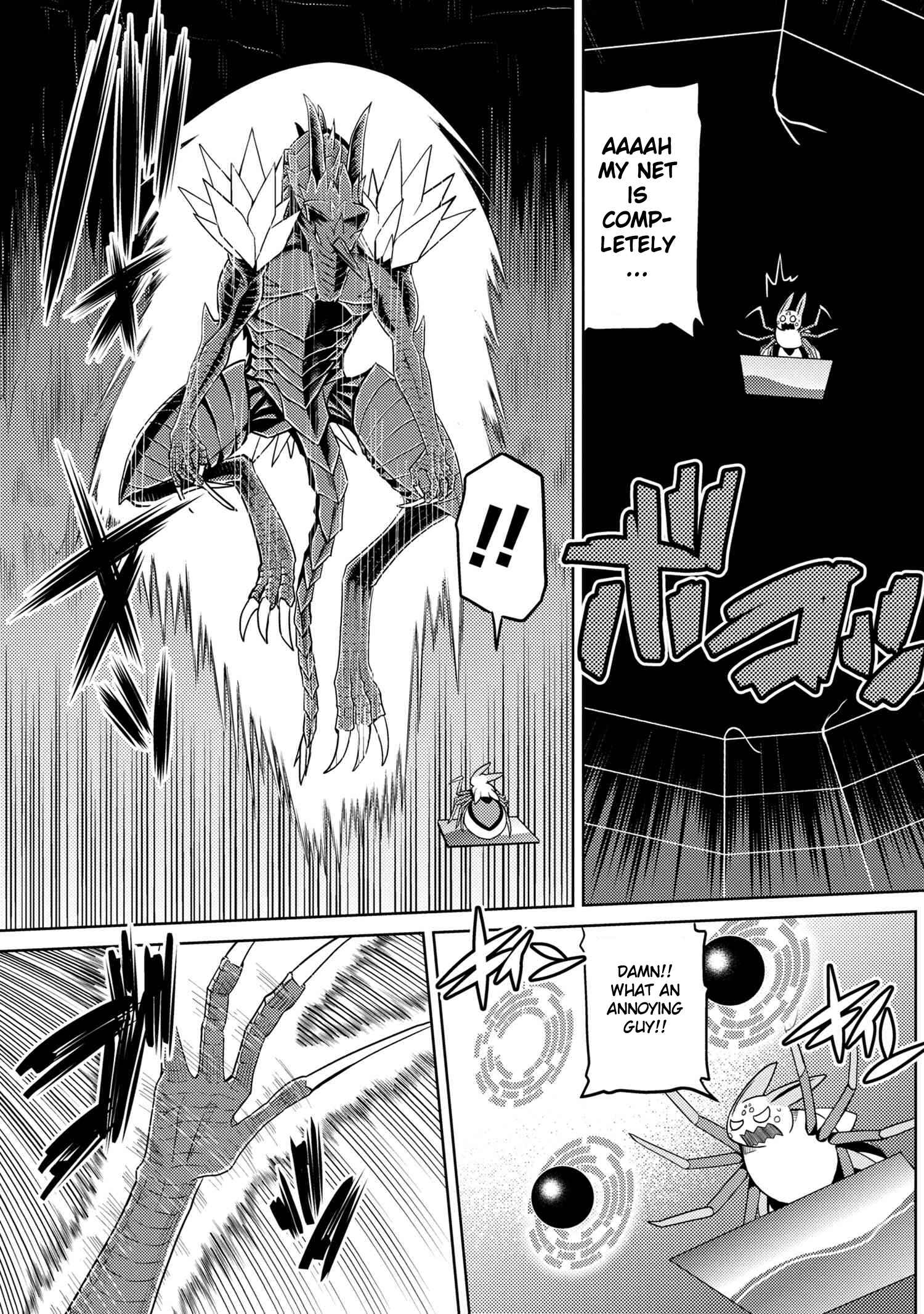 Kumo Desu ga, Nani ka? Chapter 37.1 page 12