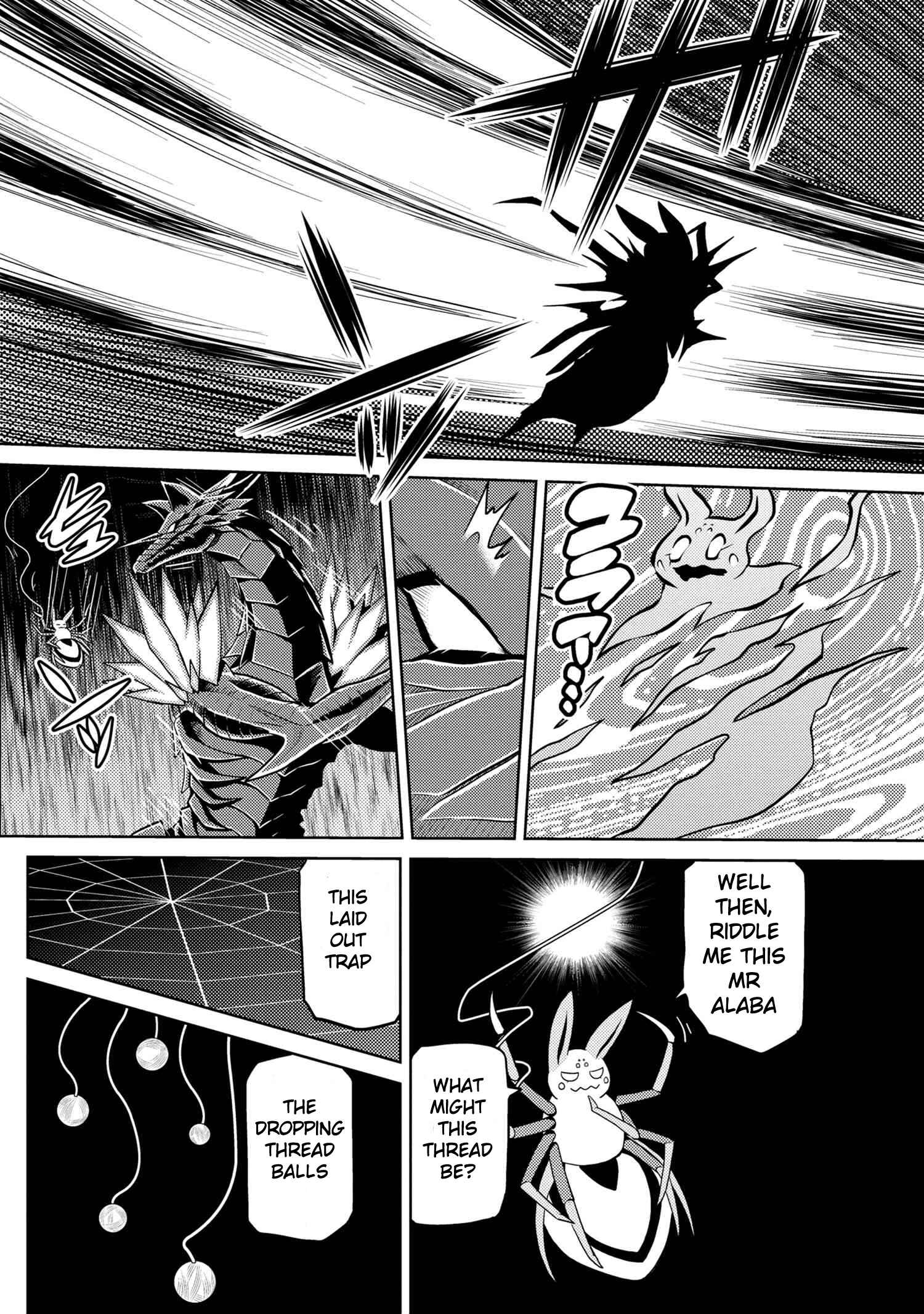Kumo Desu ga, Nani ka? Chapter 37.1 page 13
