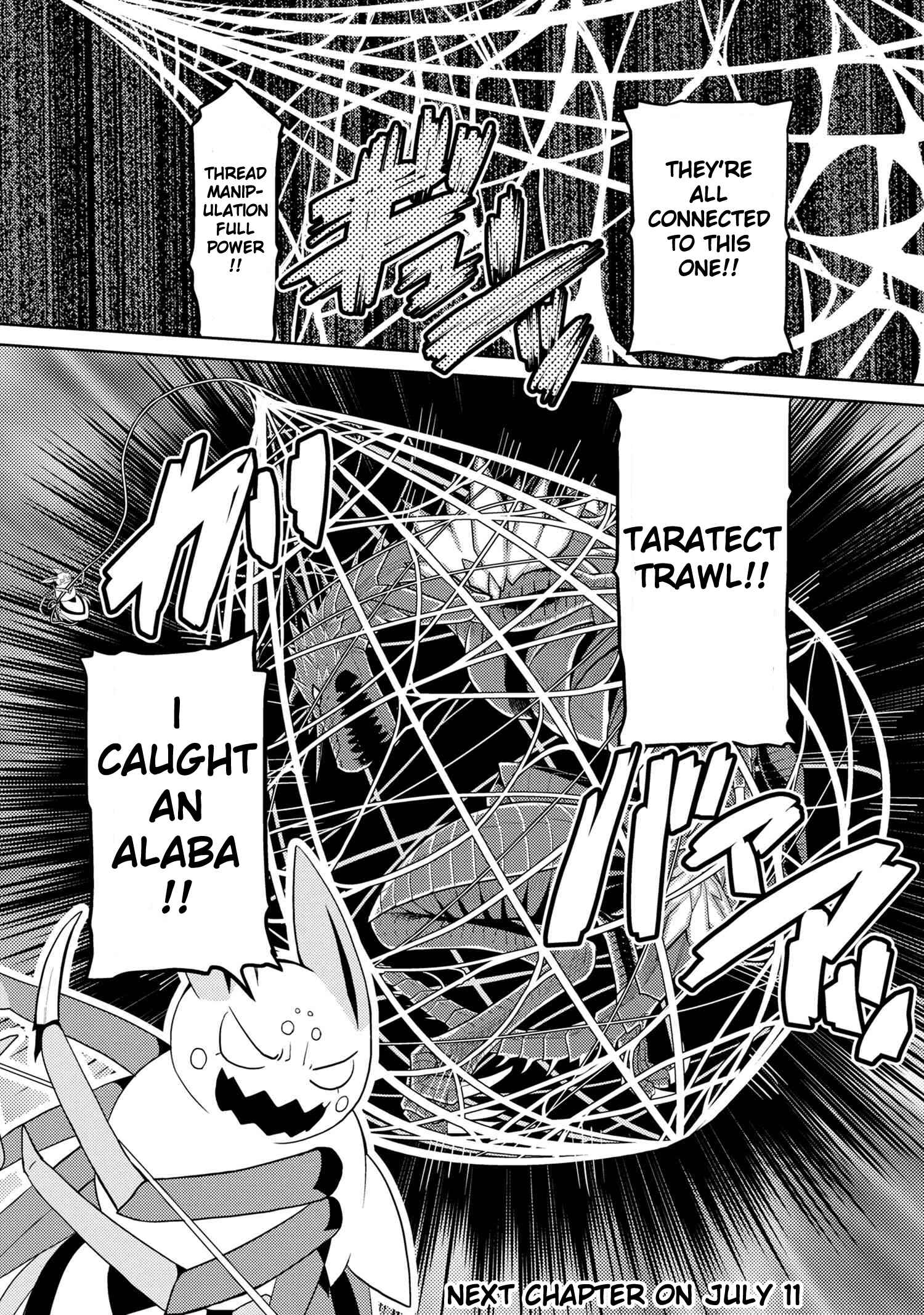 Kumo Desu ga, Nani ka? Chapter 37.1 page 14