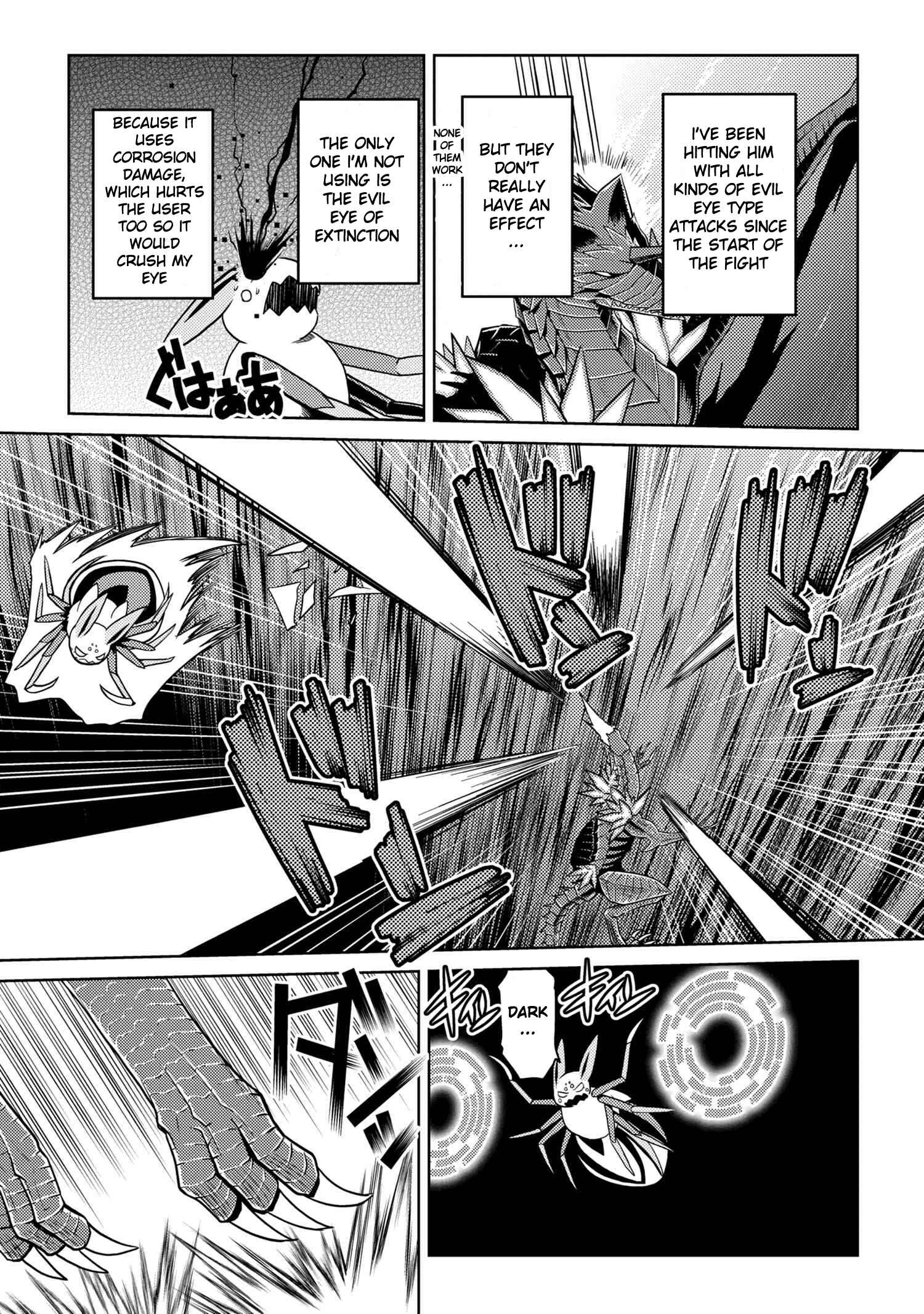 Kumo Desu ga, Nani ka? Chapter 37.1 page 2