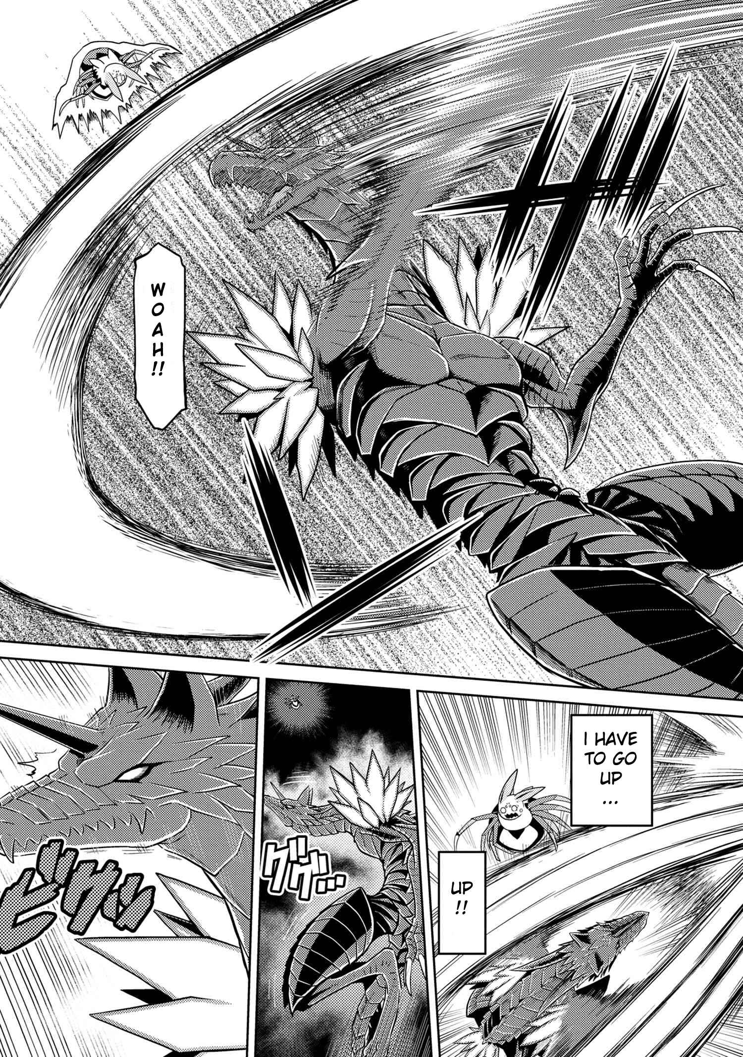 Kumo Desu ga, Nani ka? Chapter 37.1 page 3