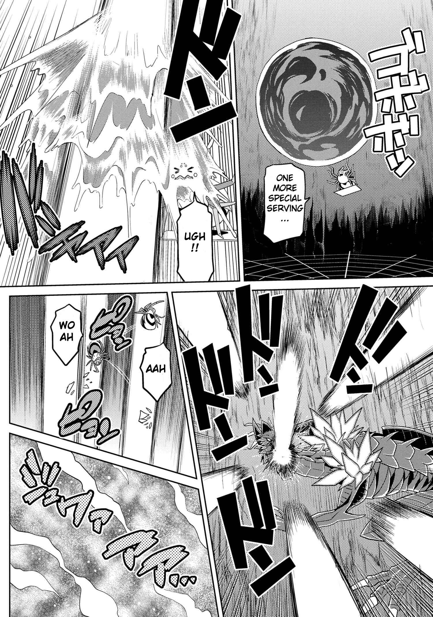 Kumo Desu ga, Nani ka? Chapter 37.1 page 7