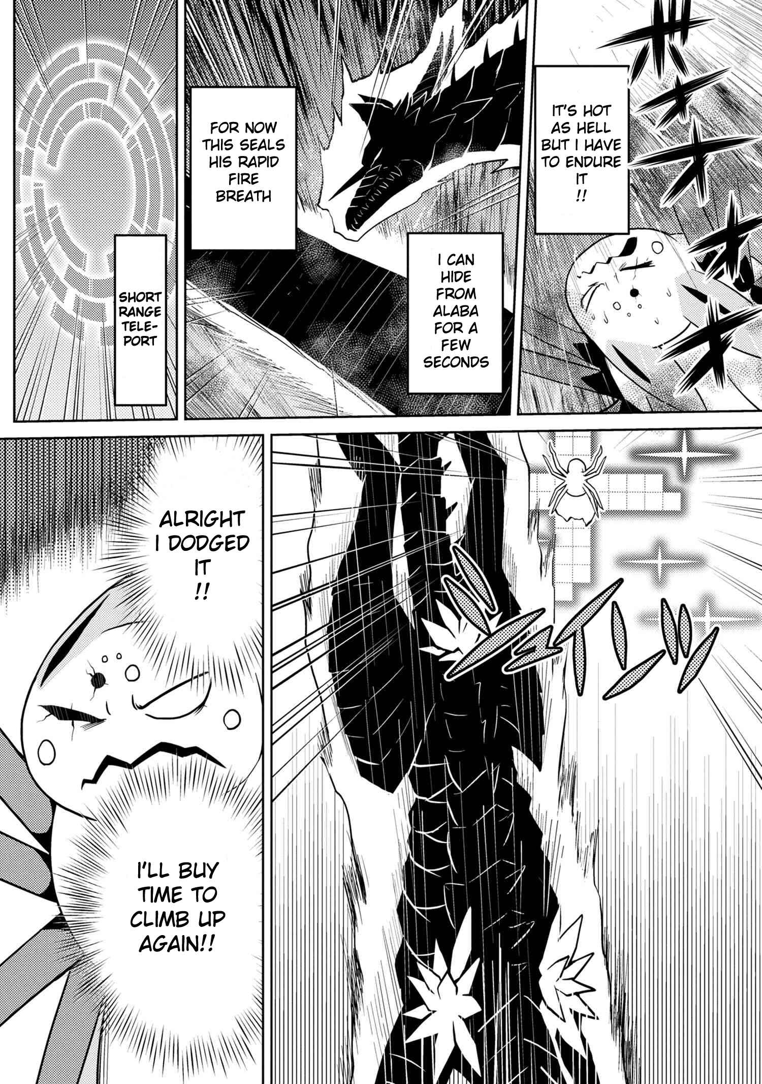 Kumo Desu ga, Nani ka? Chapter 38.1 page 9