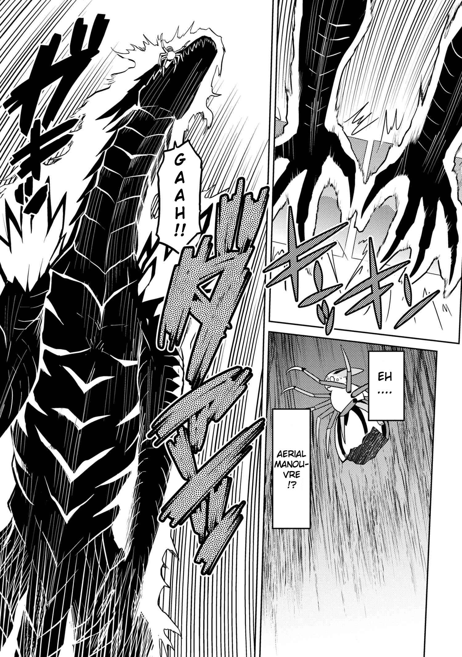Kumo Desu ga, Nani ka? Chapter 38.1 page 10