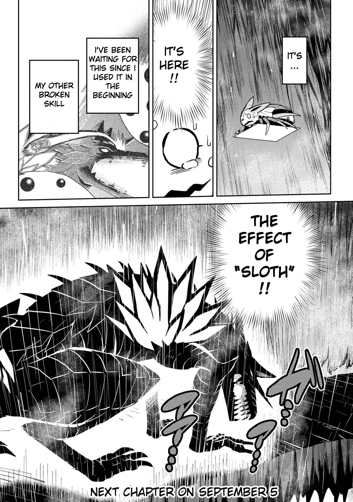 Kumo Desu ga, Nani ka? Chapter 38.1 page 15