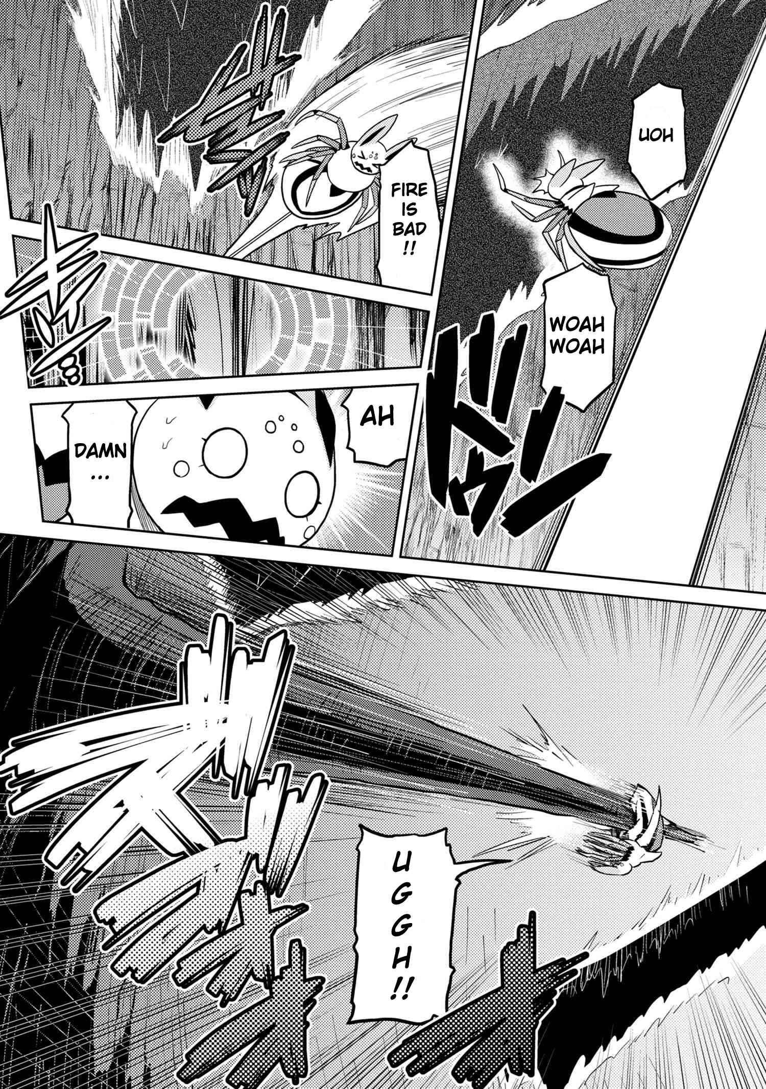 Kumo Desu ga, Nani ka? Chapter 38.1 page 5