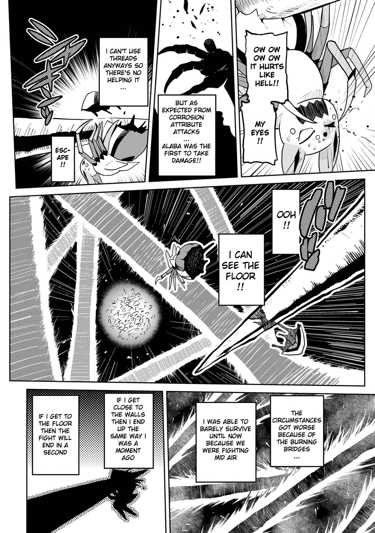 Kumo Desu ga, Nani ka? Chapter 38.1 page 7