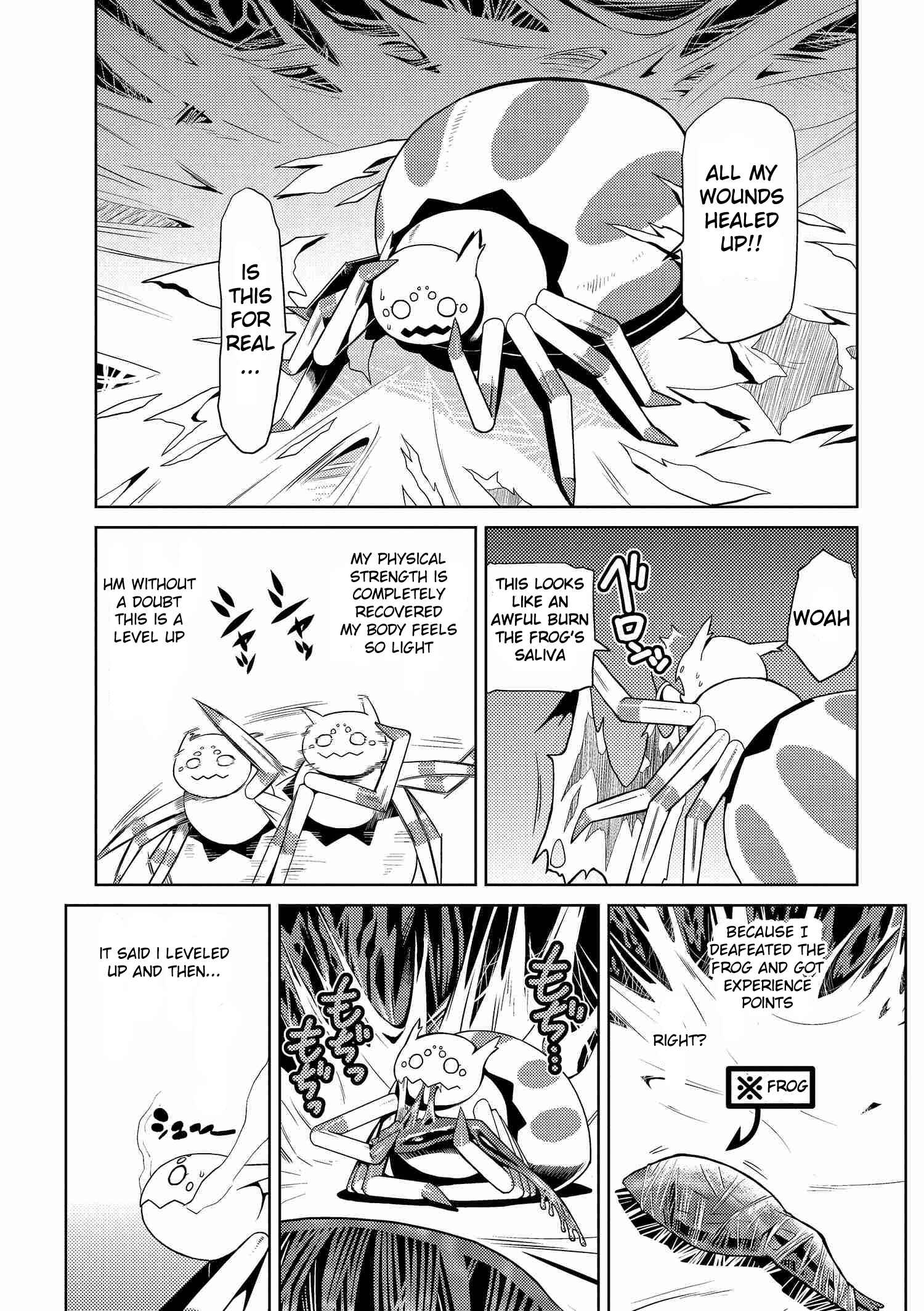 Kumo Desu ga, Nani ka? Chapter 4 page 2