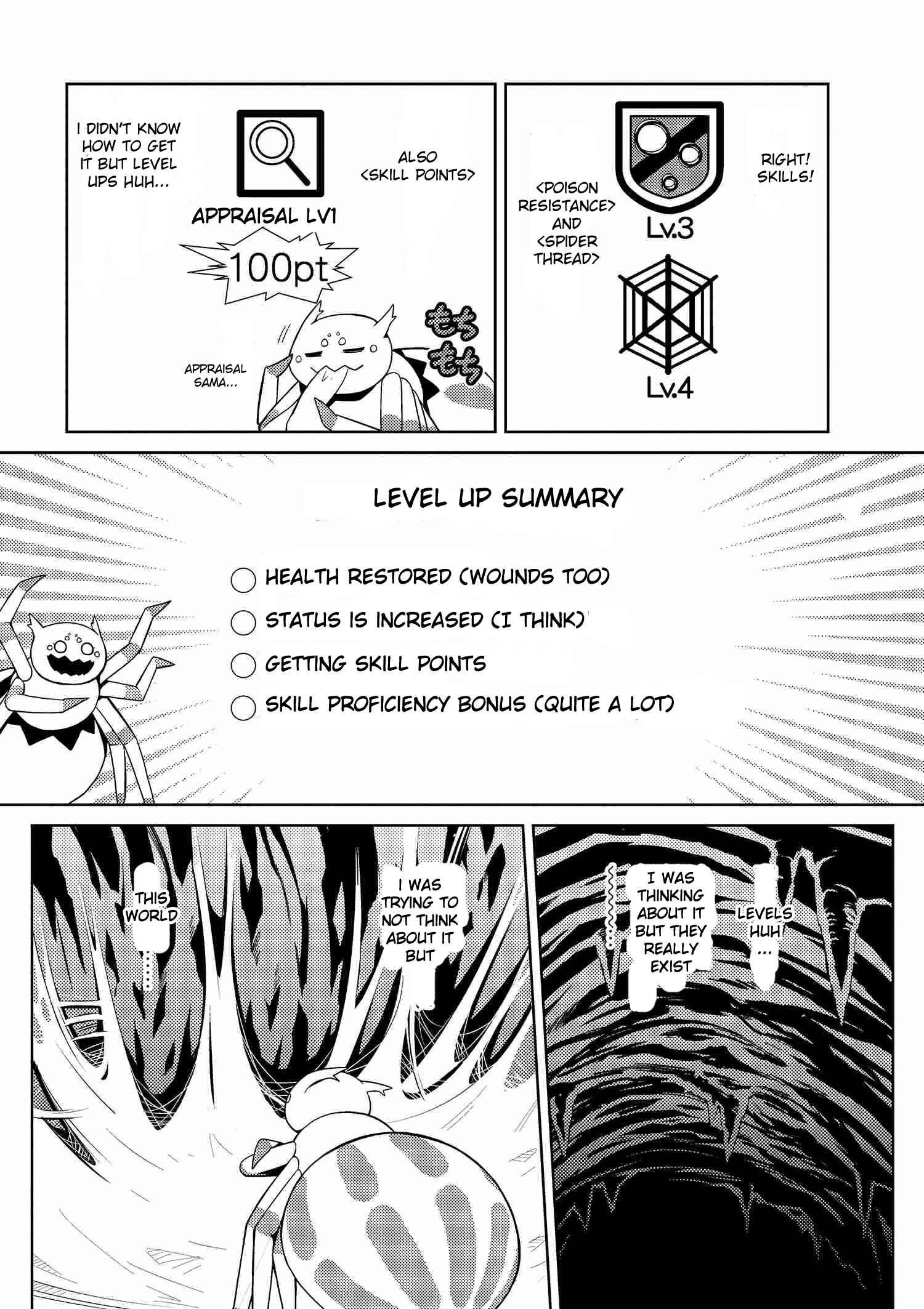 Kumo Desu ga, Nani ka? Chapter 4 page 3