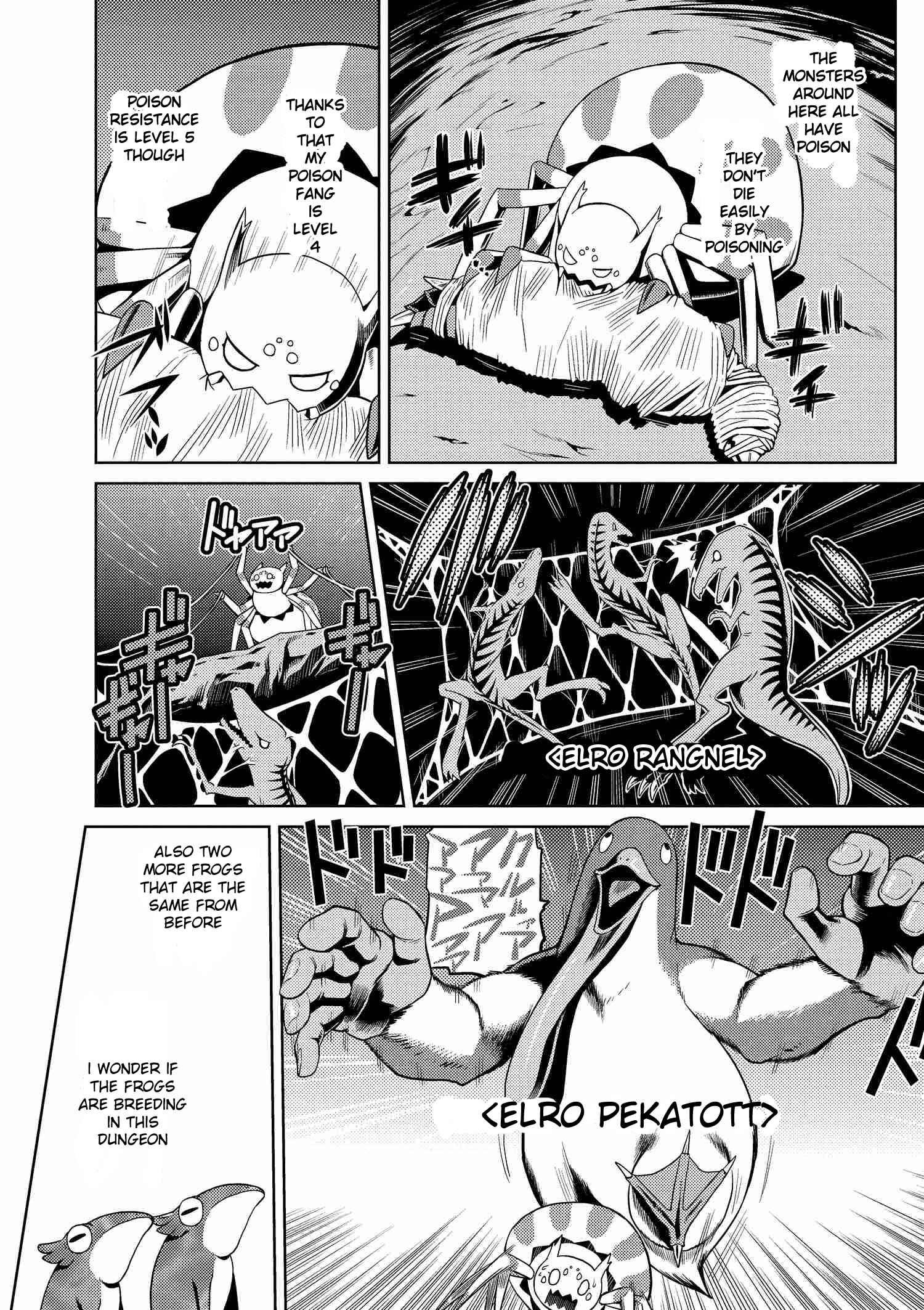 Kumo Desu ga, Nani ka? Chapter 4 page 8