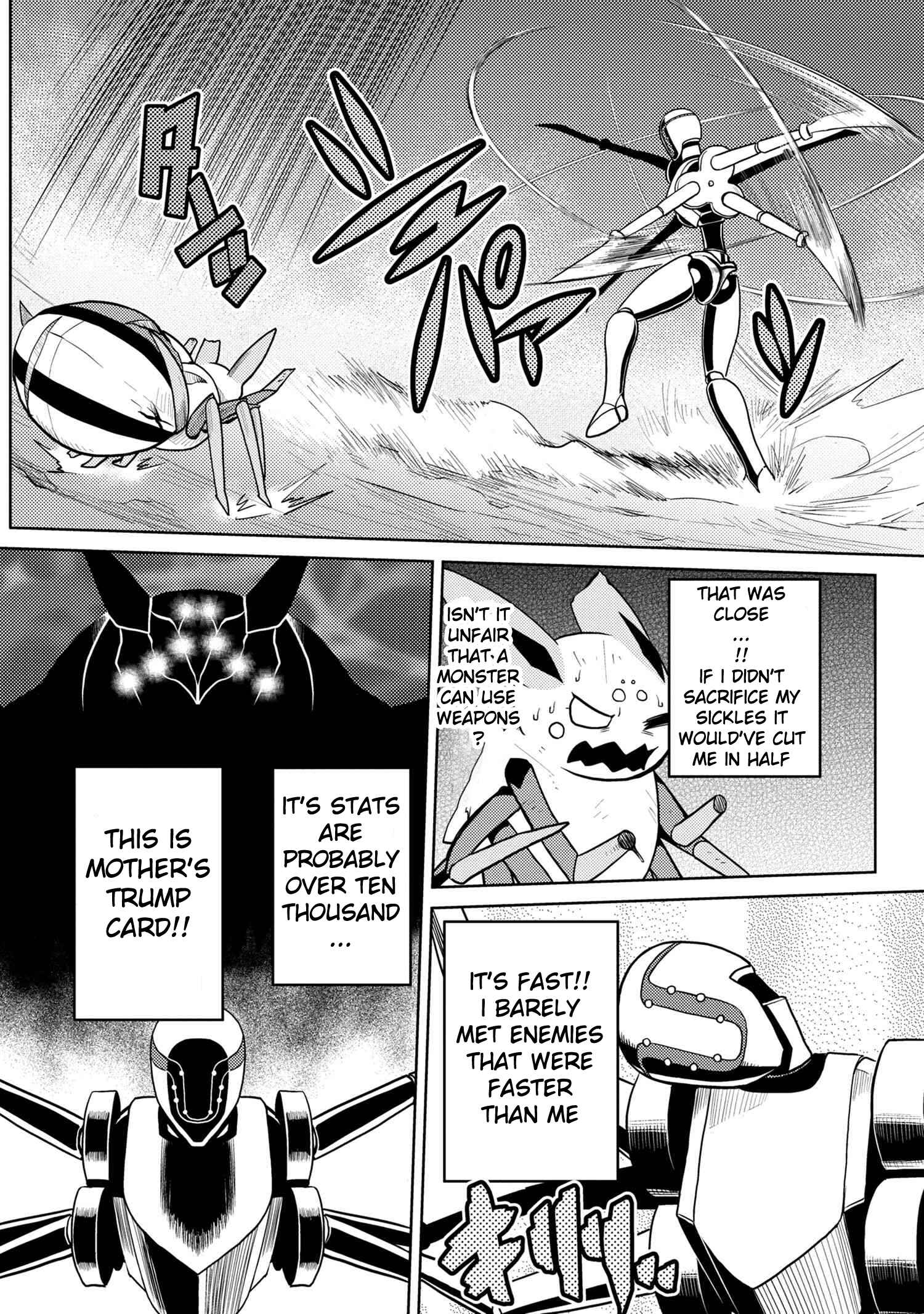 Kumo Desu ga, Nani ka? Chapter 40.2 page 9