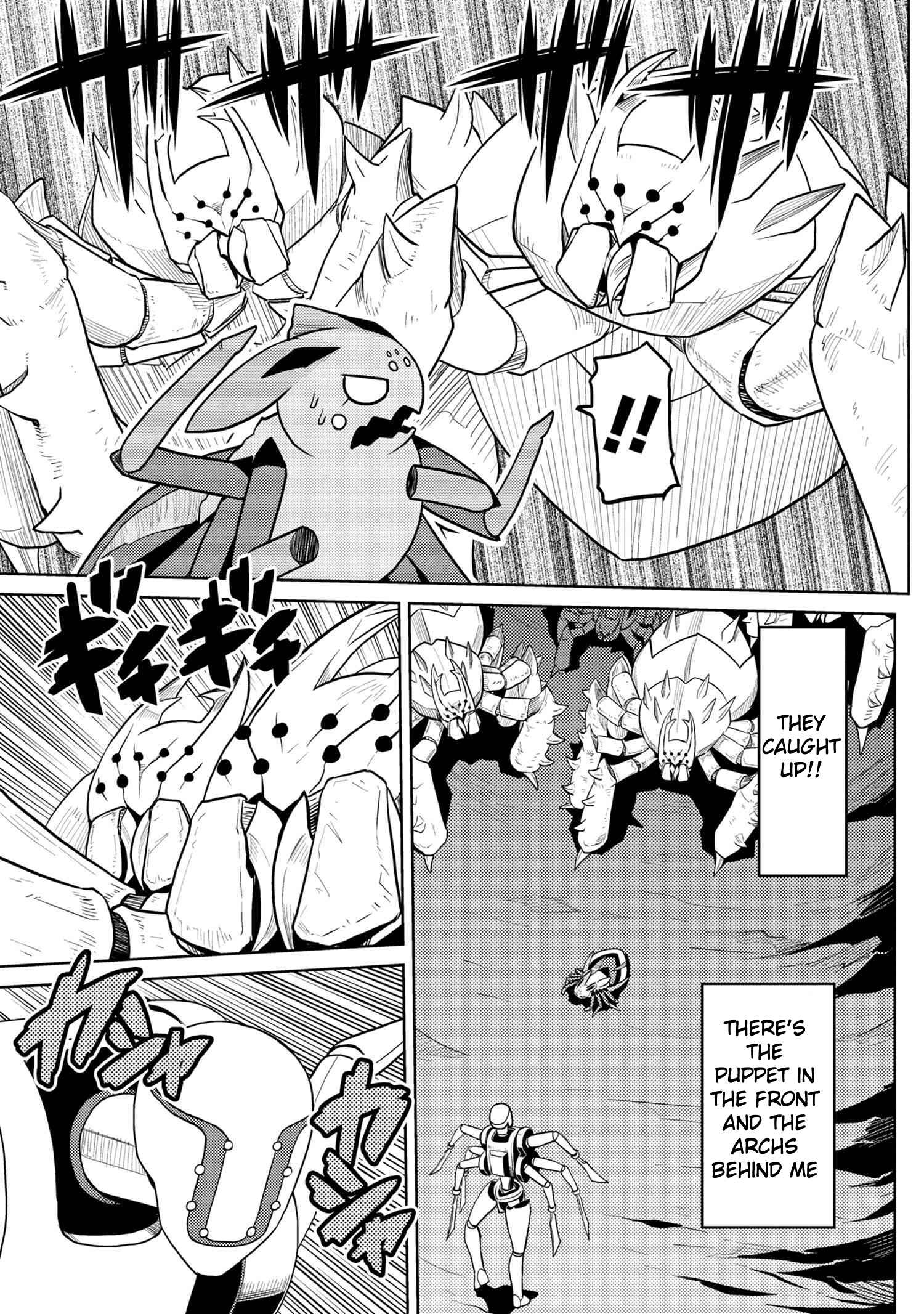 Kumo Desu ga, Nani ka? Chapter 40.2 page 10