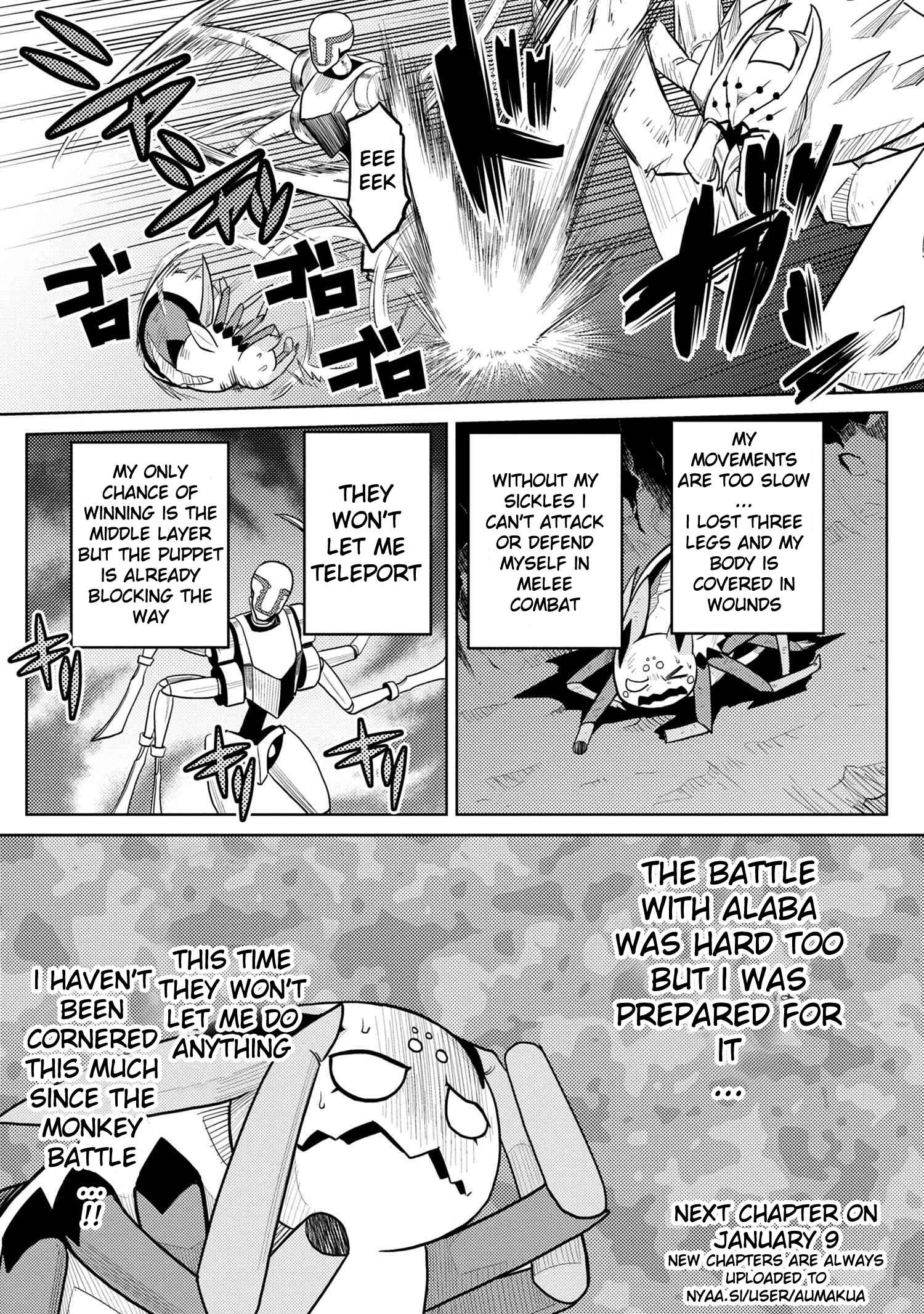 Kumo Desu ga, Nani ka? Chapter 40.2 page 11