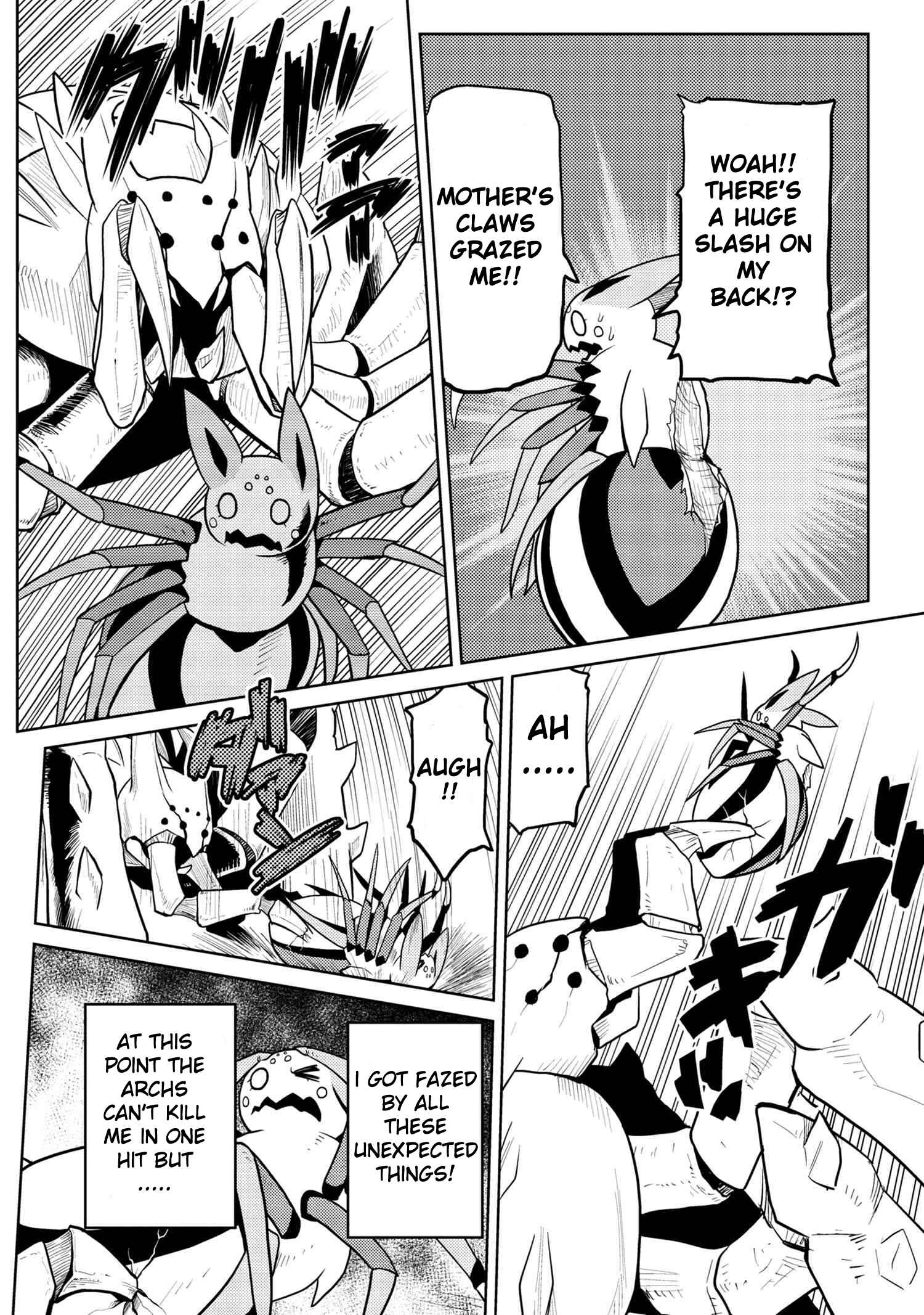 Kumo Desu ga, Nani ka? Chapter 40.2 page 1