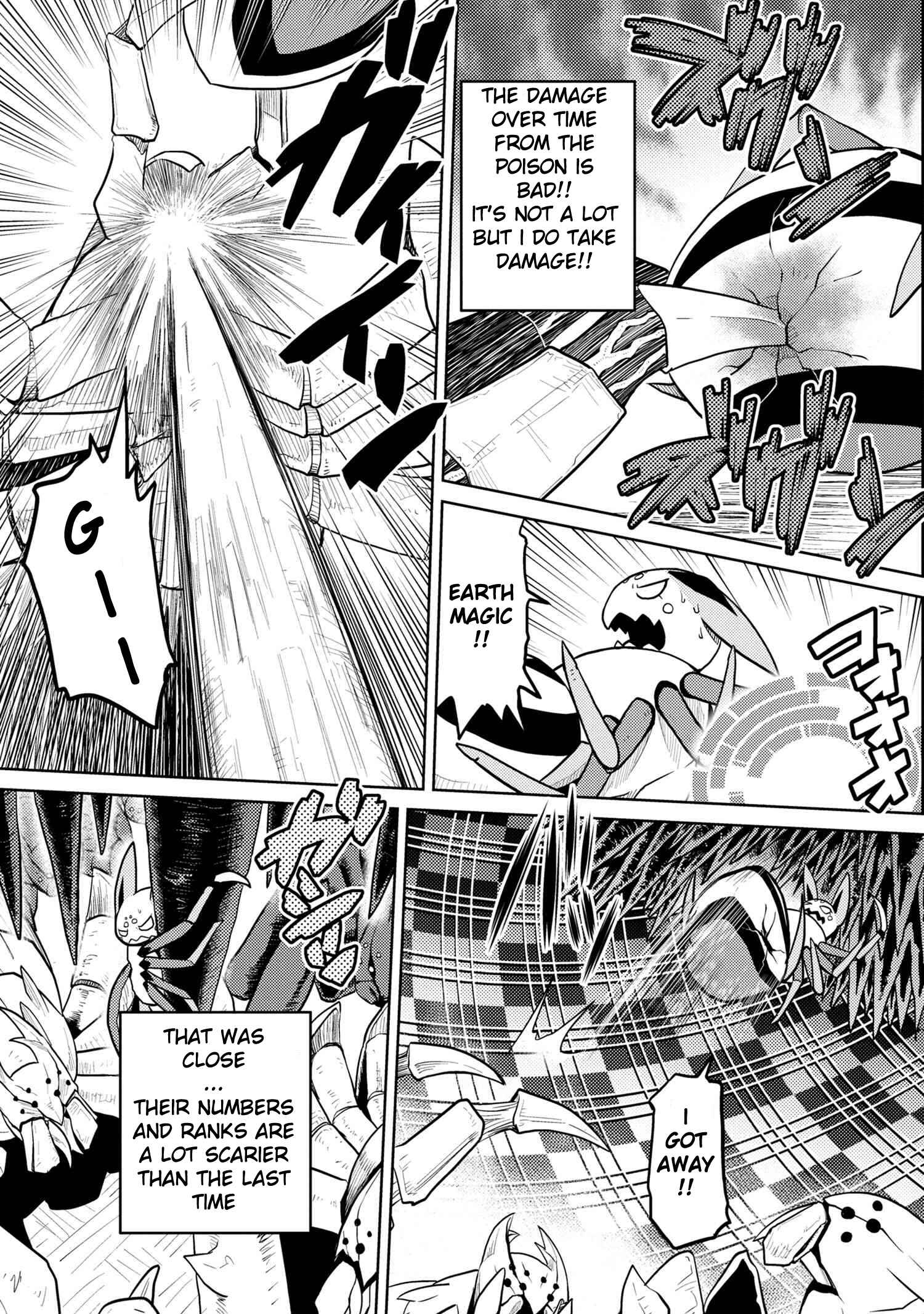 Kumo Desu ga, Nani ka? Chapter 40.2 page 2