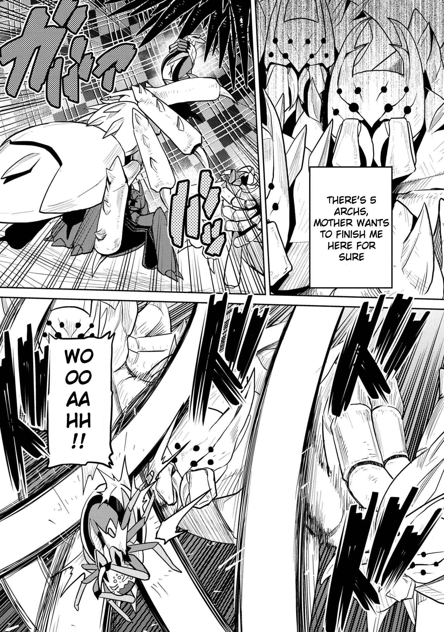 Kumo Desu ga, Nani ka? Chapter 40.2 page 3