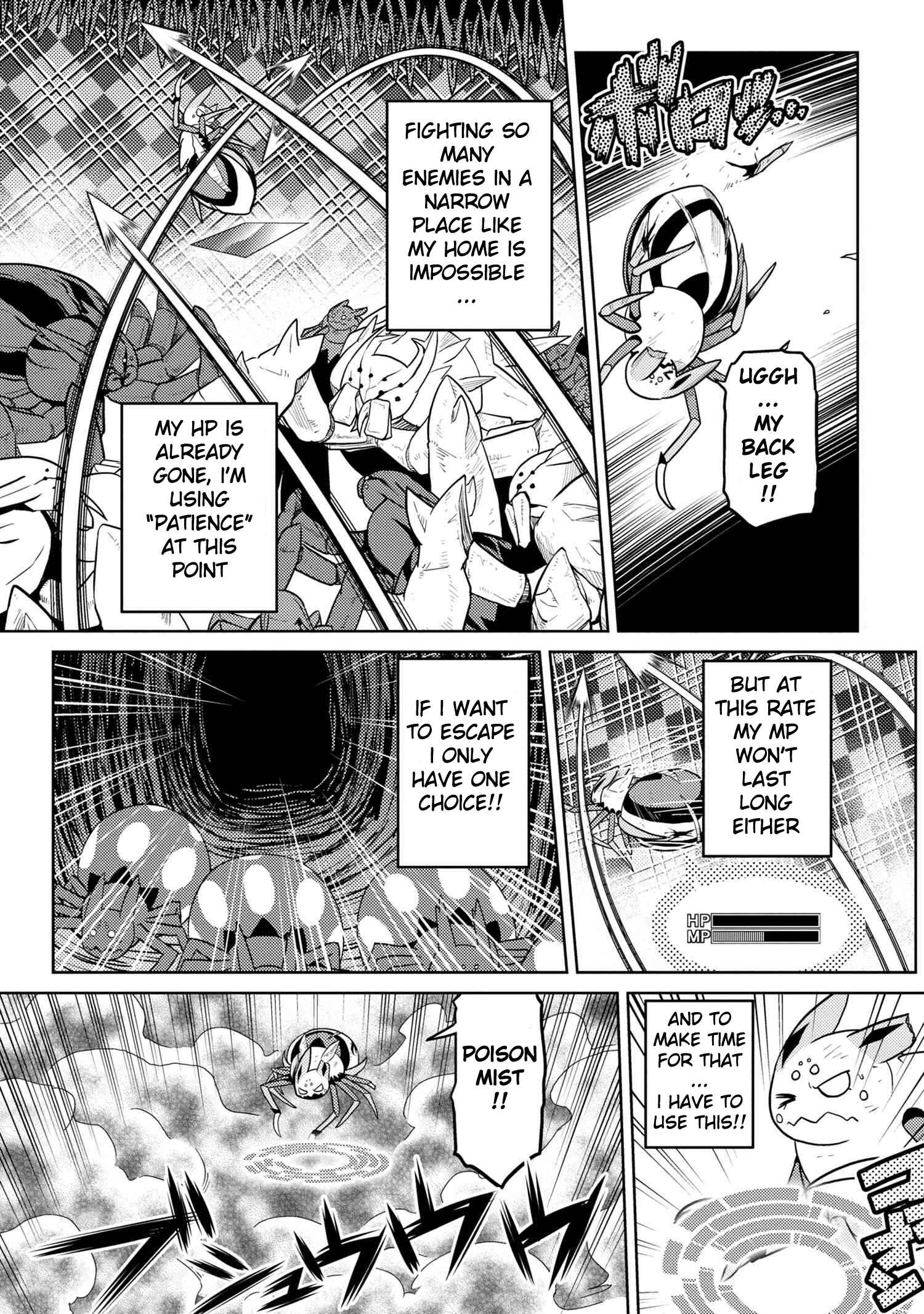 Kumo Desu ga, Nani ka? Chapter 40.2 page 4